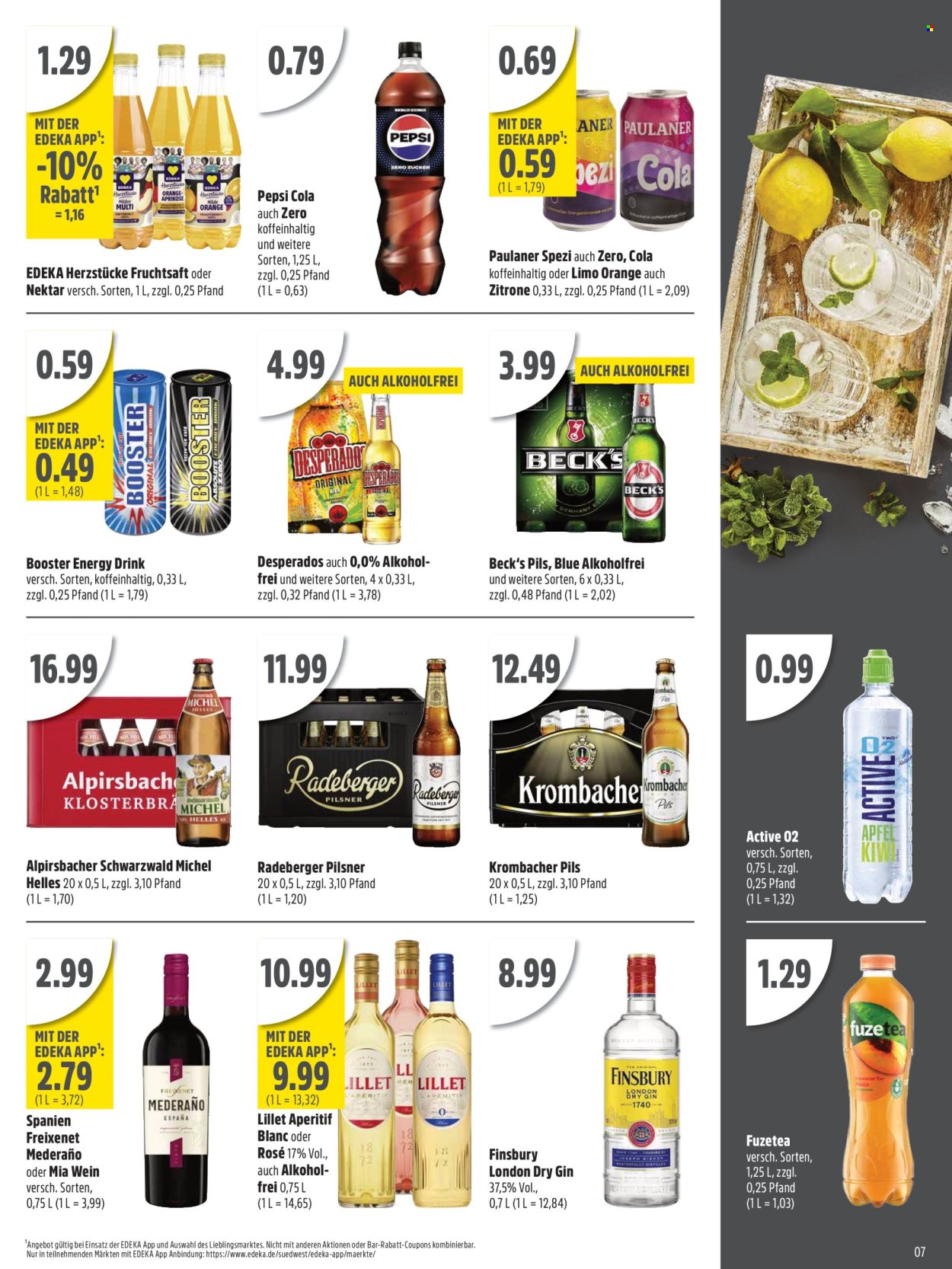 E center Prospekte  - 20.07.2026 - 25.07.2026. Seite 7