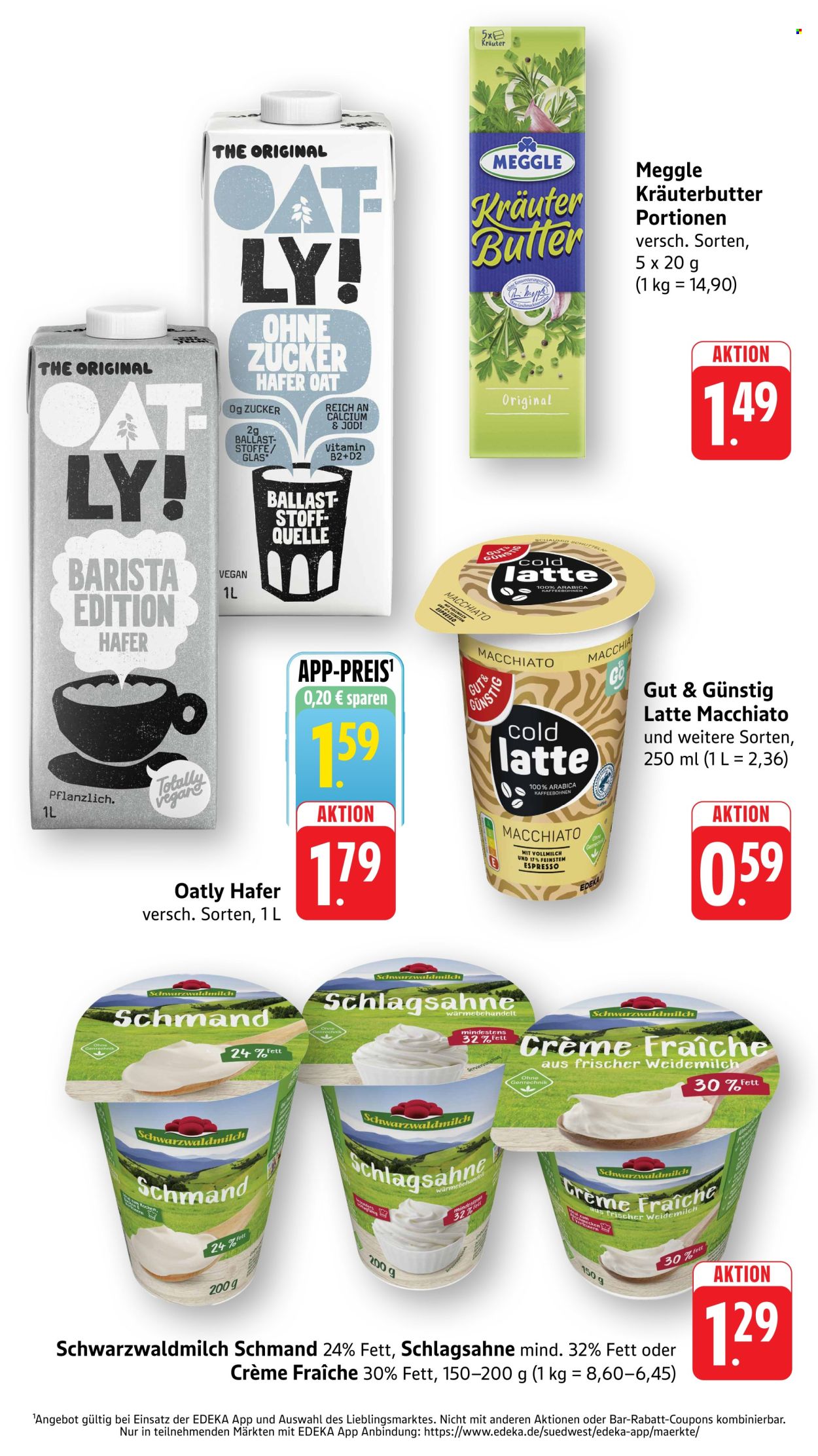 Leták Edeka - 20.7.2026 - 25.7.2026. Strana 6
