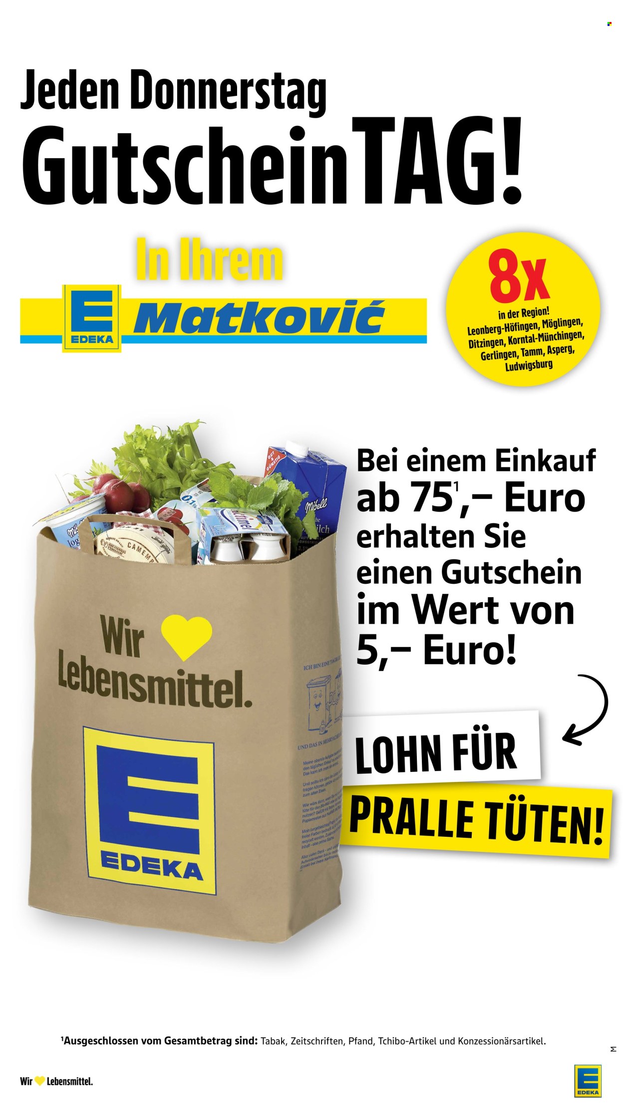 Leták Edeka - 20.7.2026 - 25.7.2026. Strana 11