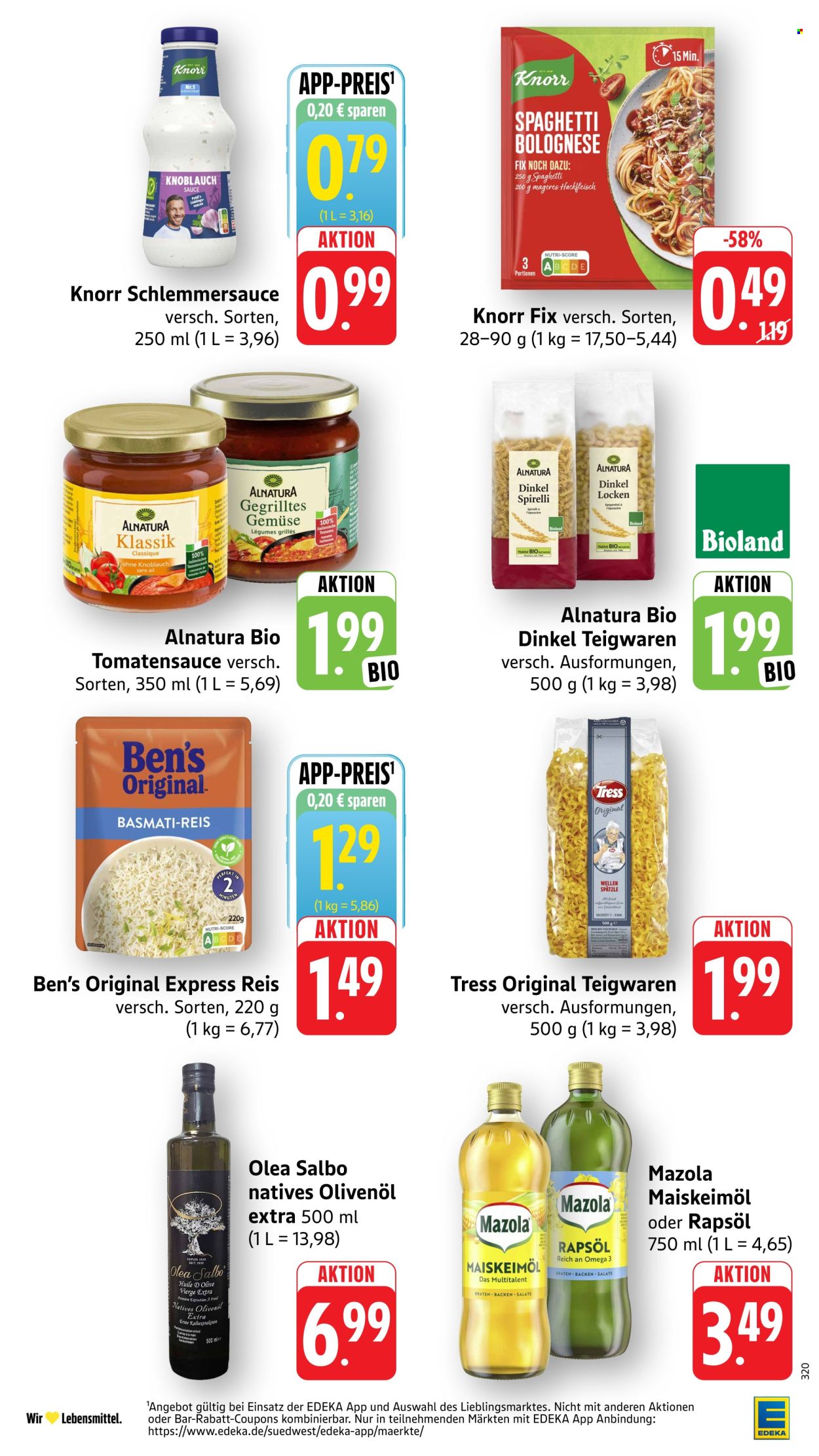 Leták Edeka - 20.7.2026 - 25.7.2026. Strana 19