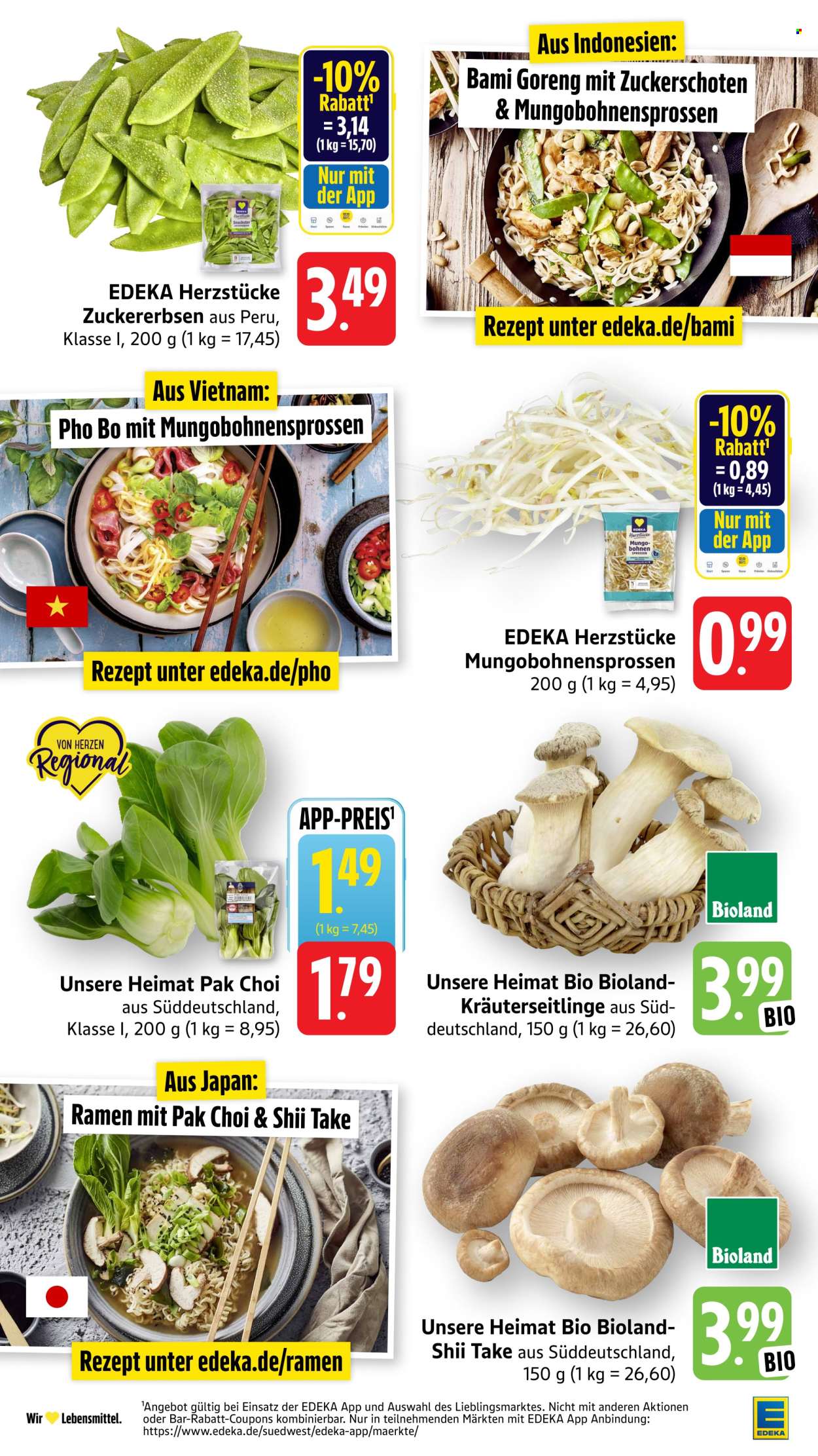 Leták Edeka - 20.7.2026 - 25.7.2026. Strana 21