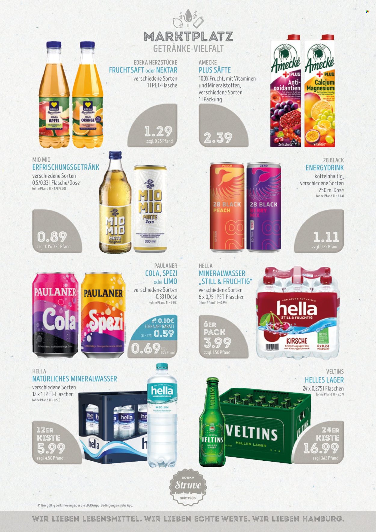 Leták Edeka - 20.7.2026 - 25.7.2026. Strana 12