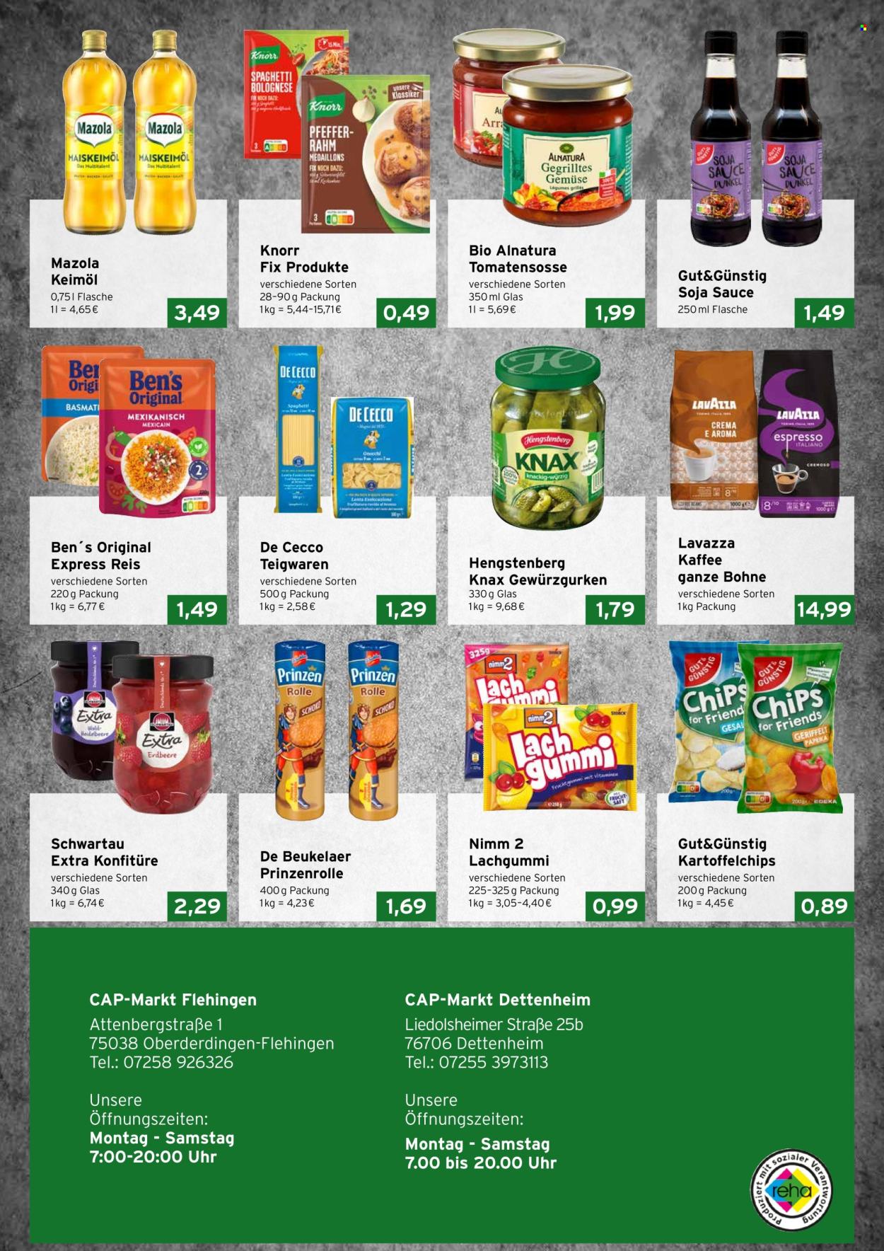 CAP-Markt Prospekte  - 20.07.2026 - 25.07.2026. Seite 6