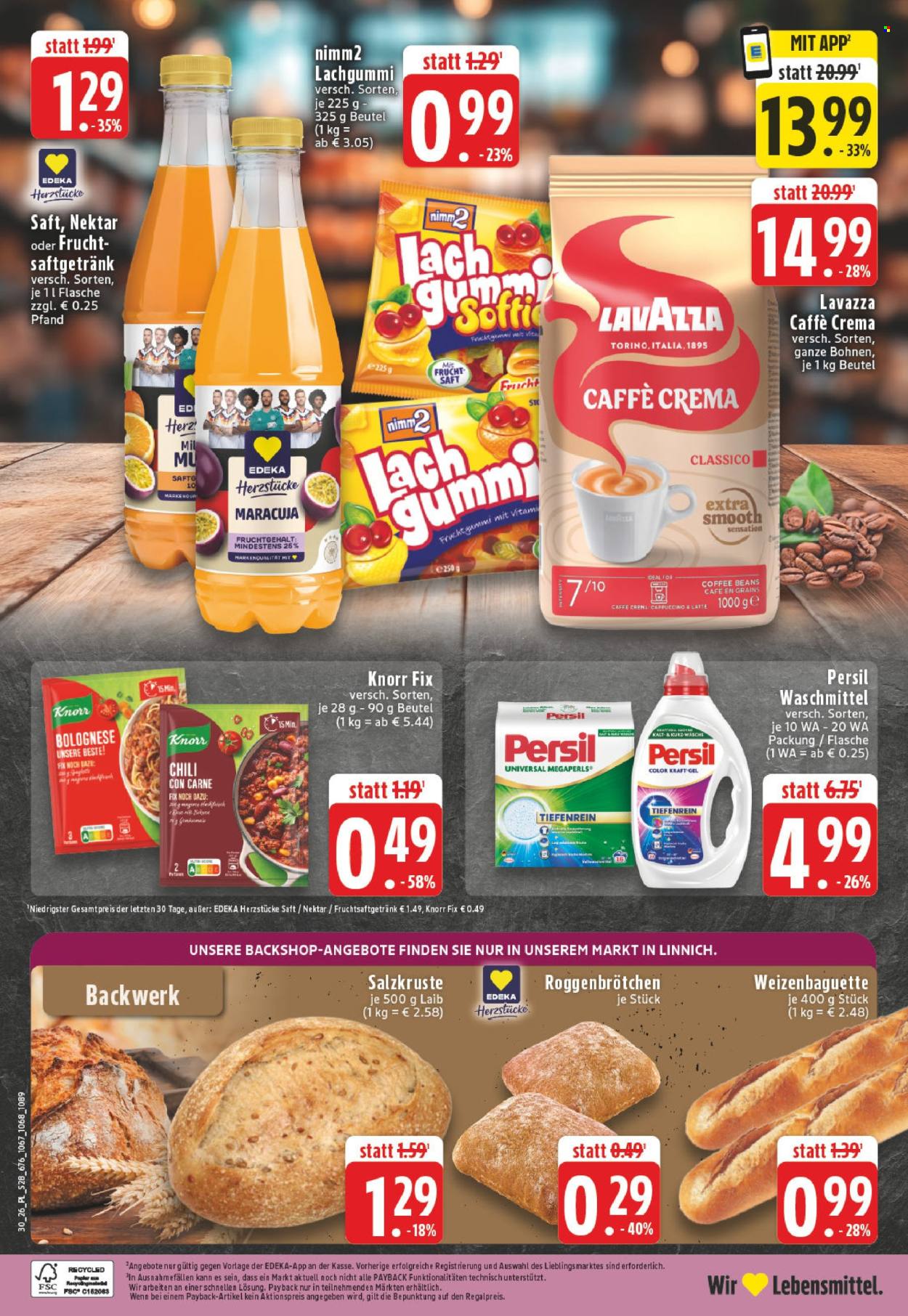 Leták Edeka - 20.7.2026 - 25.7.2026. Strana 28
