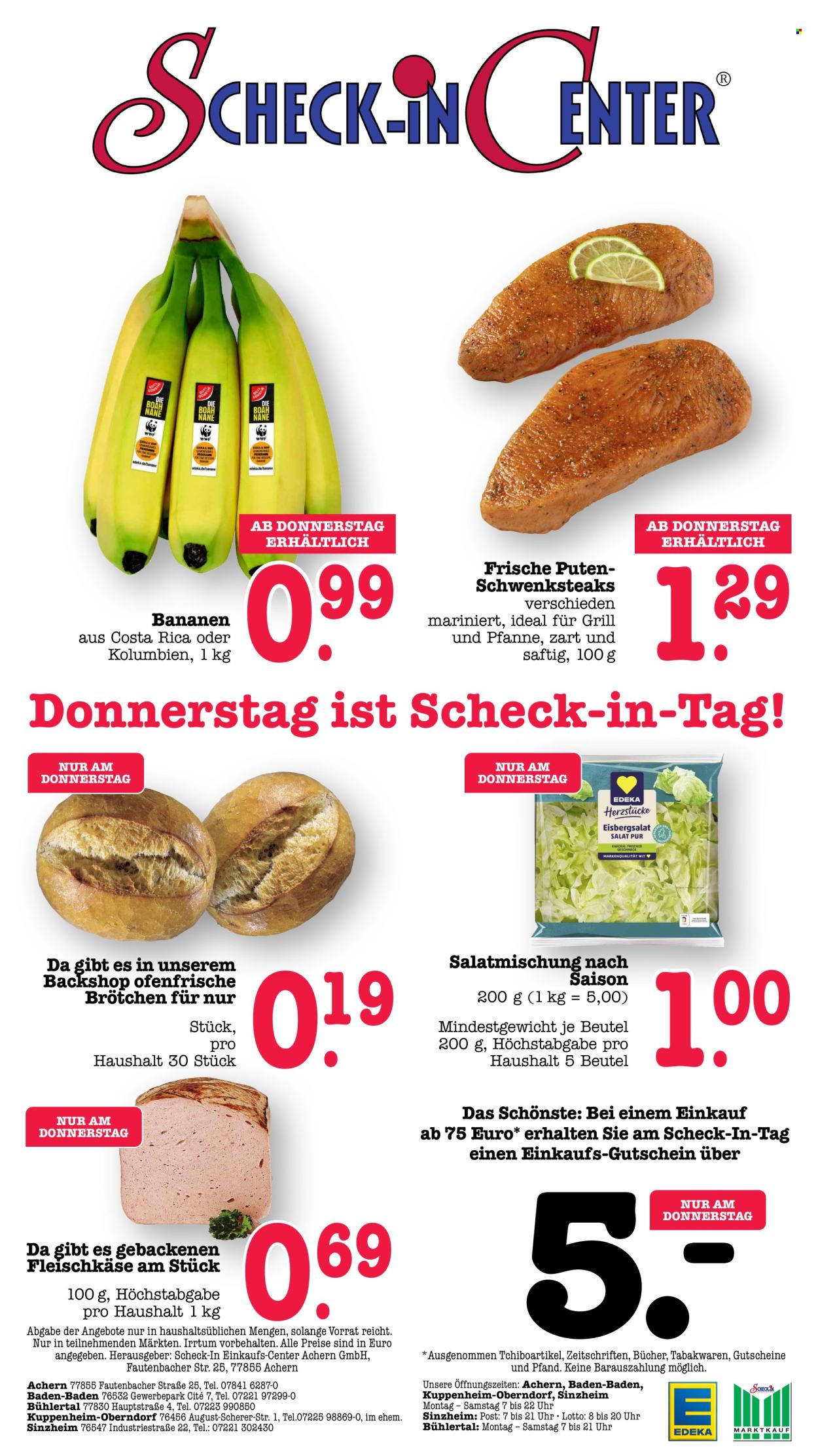 Scheck-in Prospekte  - 20.07.2026 - 25.07.2026. Seite 84