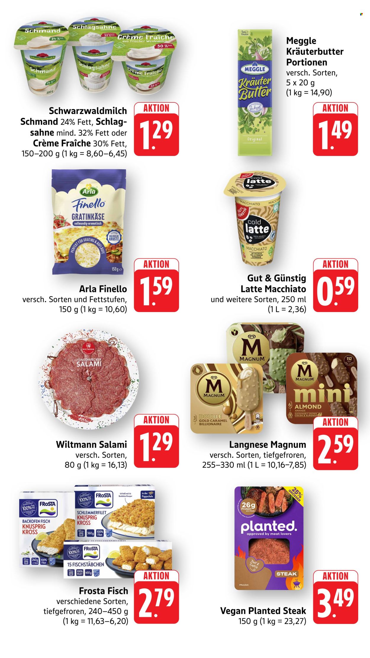 Leták Edeka - 20.7.2026 - 25.7.2026. Strana 4