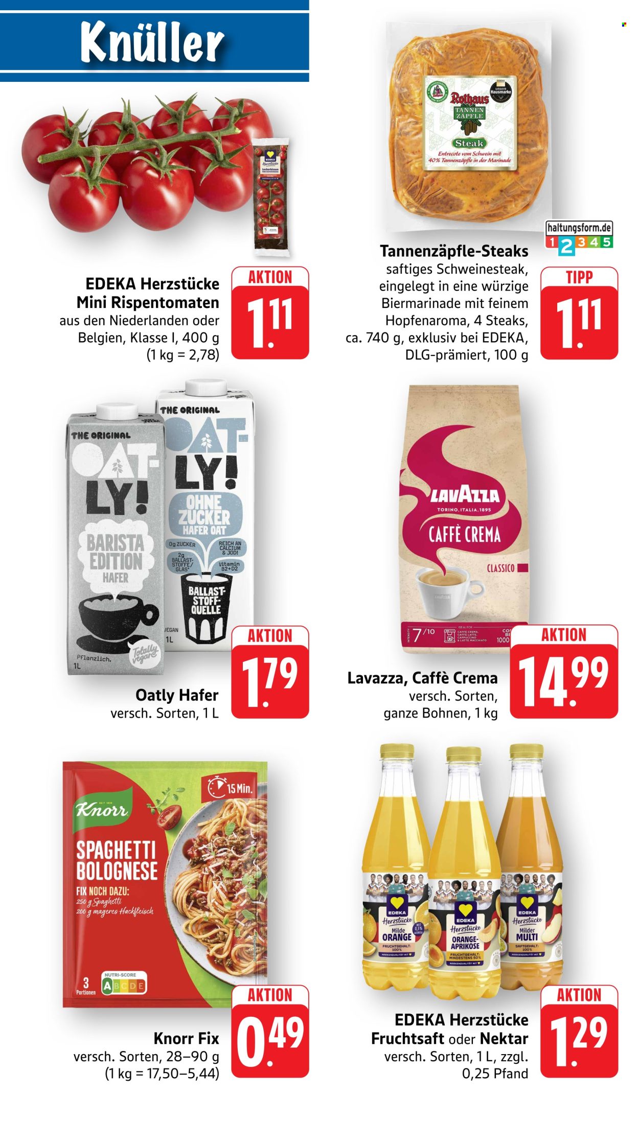 Leták Edeka - 20.7.2026 - 25.7.2026. Strana 8