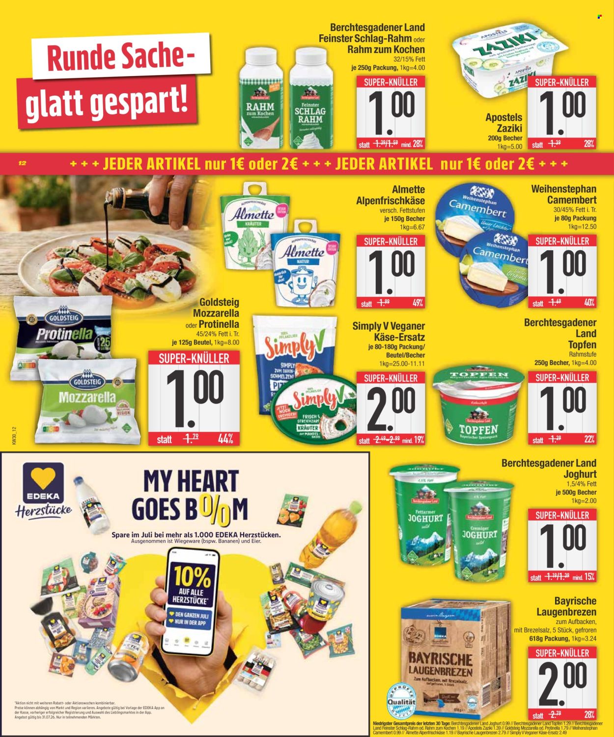 Leták Edeka - 20.7.2026 - 25.7.2026. Strana 16