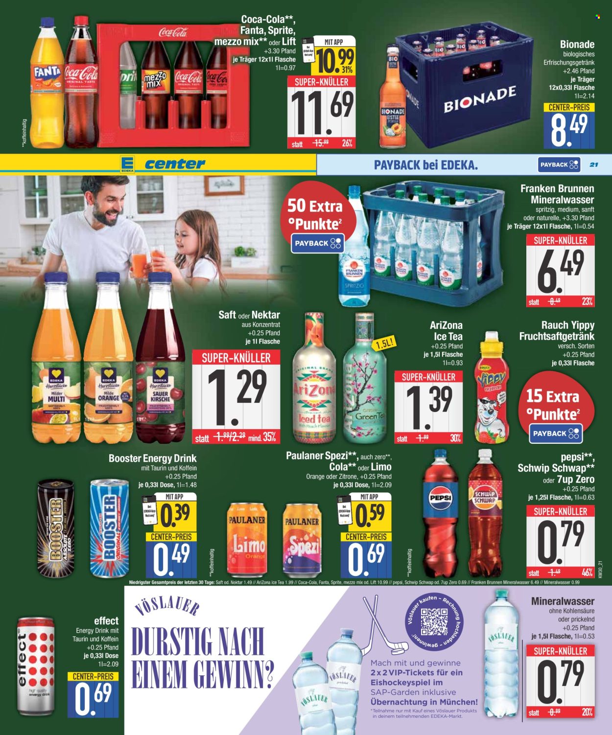 Leták Edeka - 20.7.2026 - 25.7.2026. Strana 21