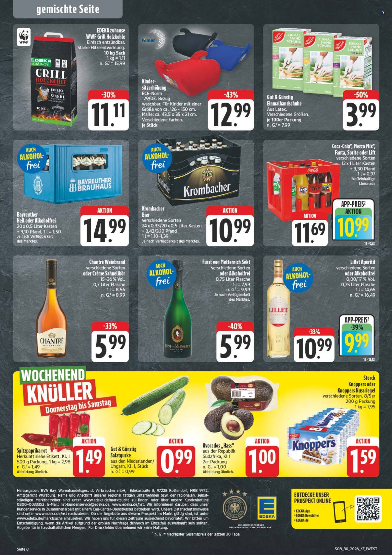 Leták Edeka - 20.7.2026 - 25.7.2026. Strana 8