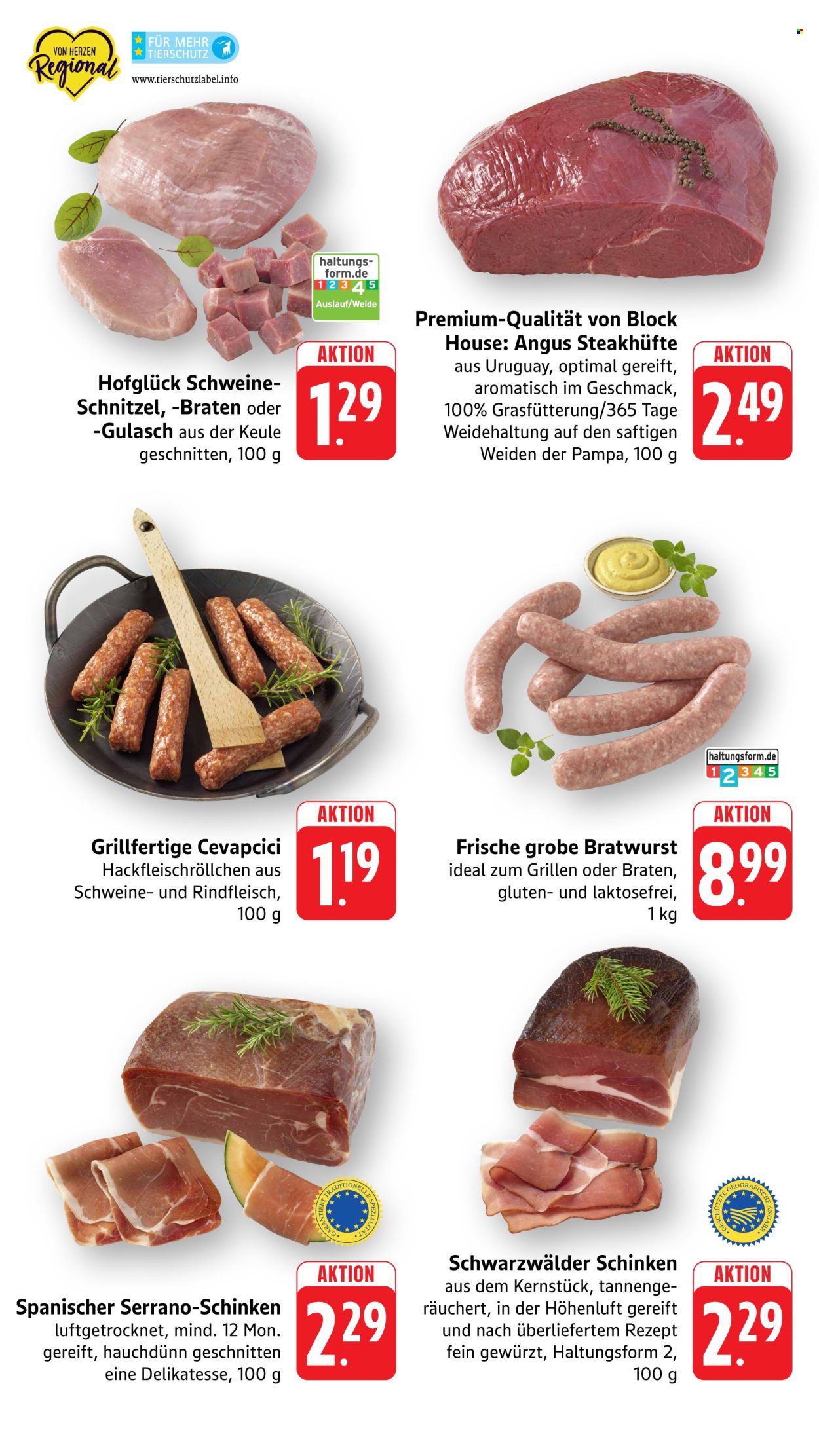 Leták Edeka - 20.7.2026 - 25.7.2026. Strana 4