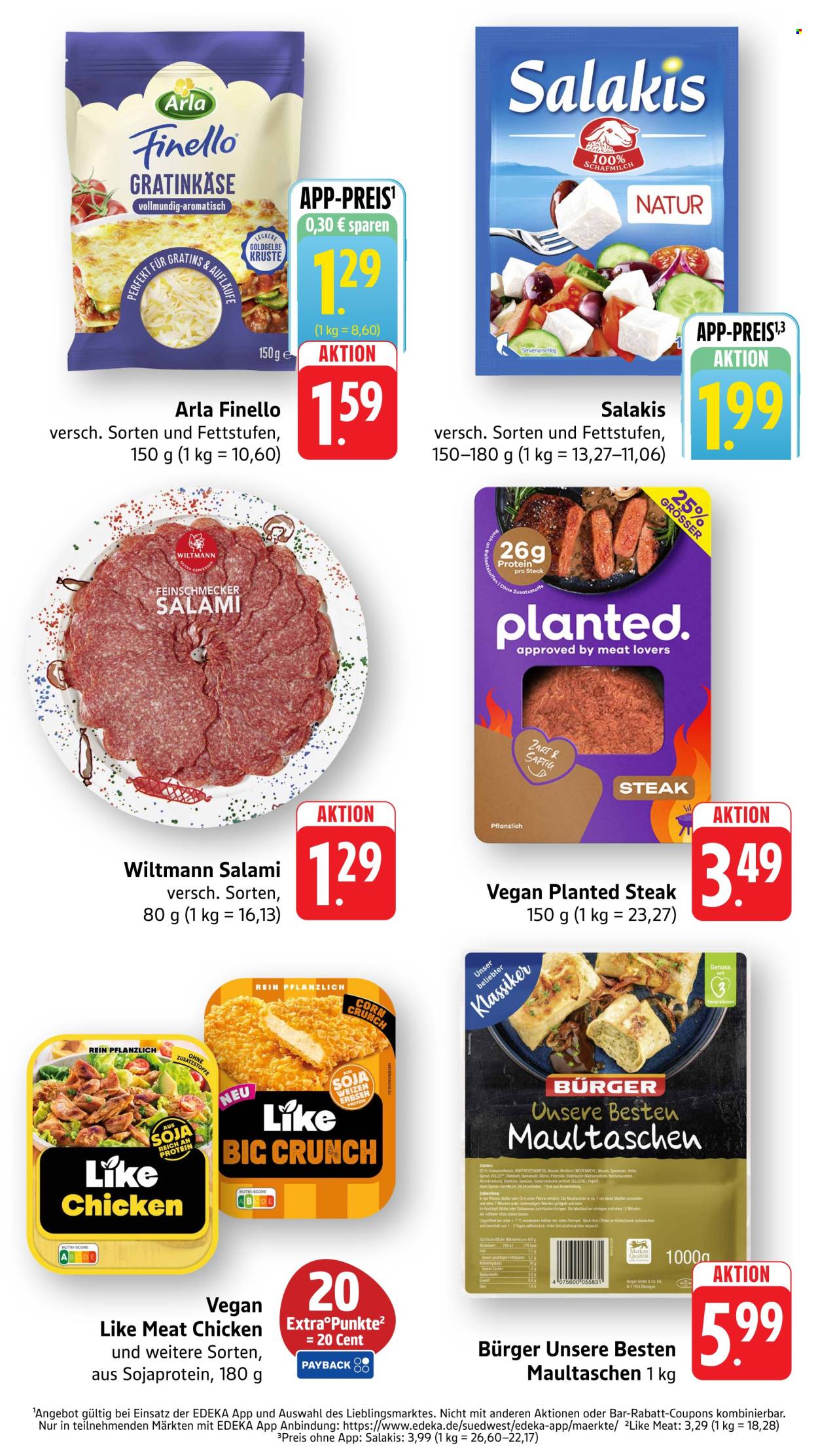 Leták Edeka - 20.7.2026 - 25.7.2026. Strana 7