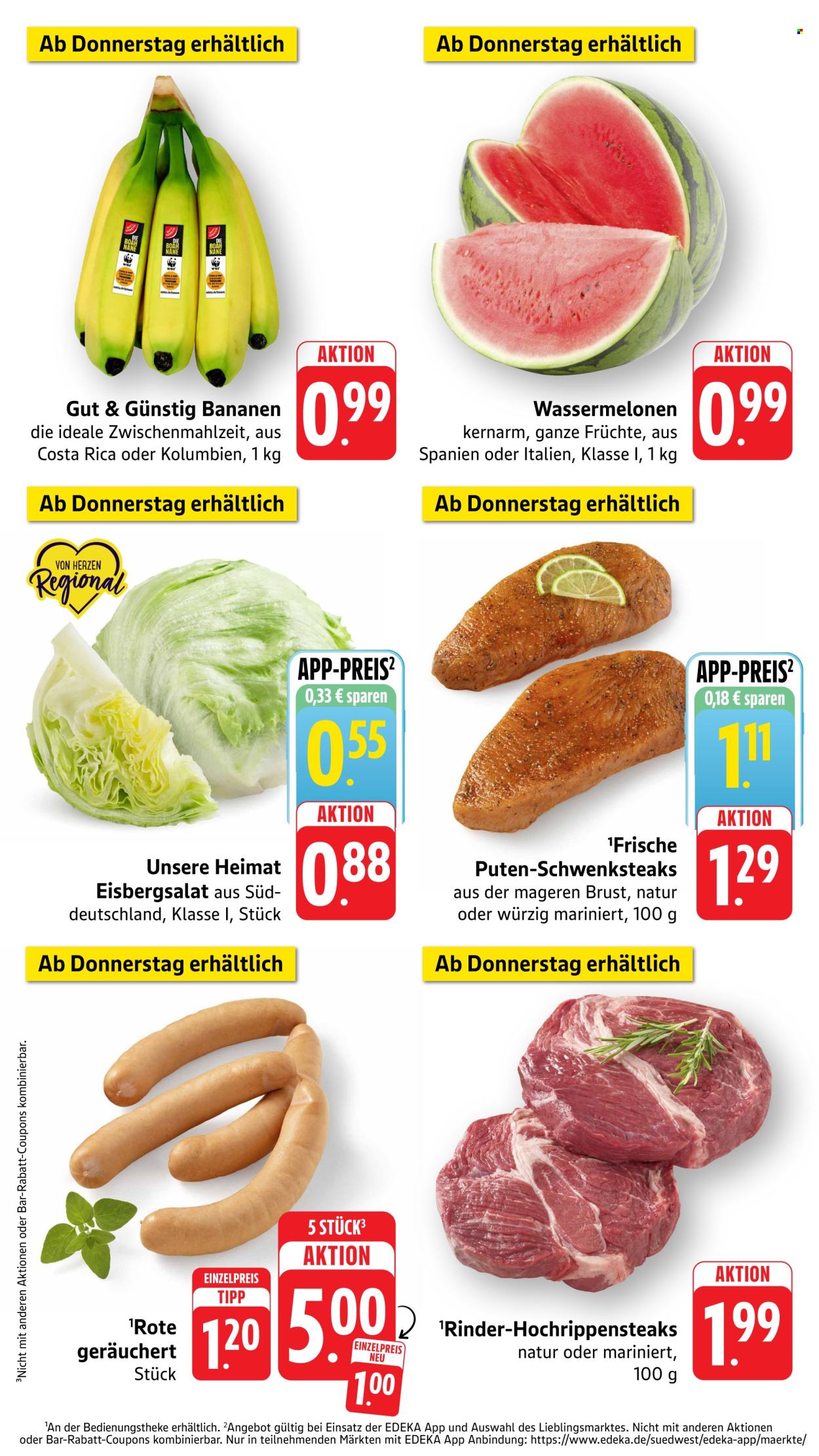 Leták Edeka - 20.7.2026 - 25.7.2026. Strana 15