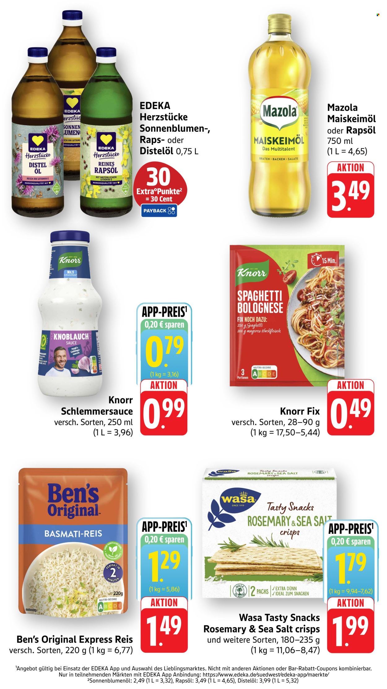 Leták Edeka - 20.7.2026 - 25.7.2026. Strana 9