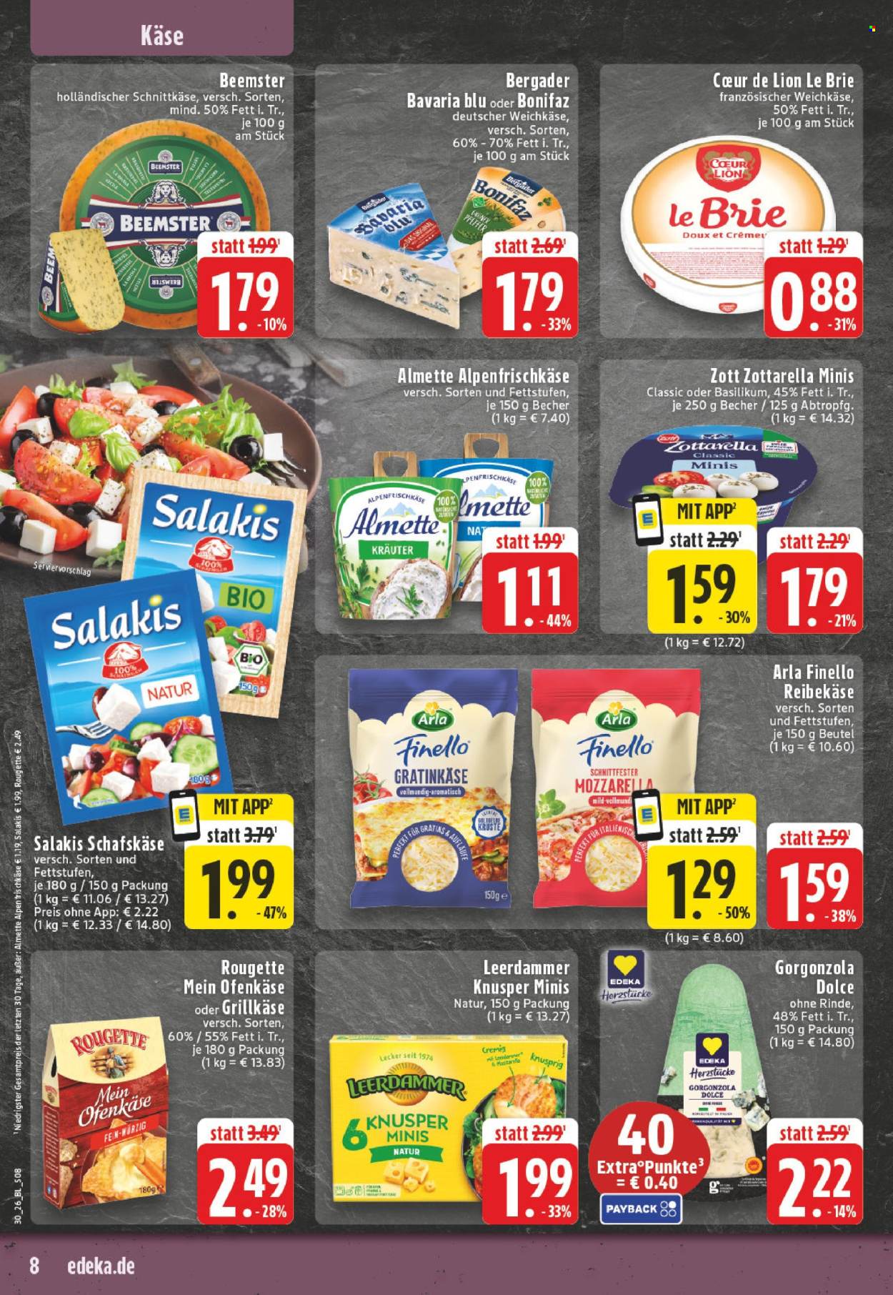Leták Edeka - 20.7.2026 - 25.7.2026. Strana 8