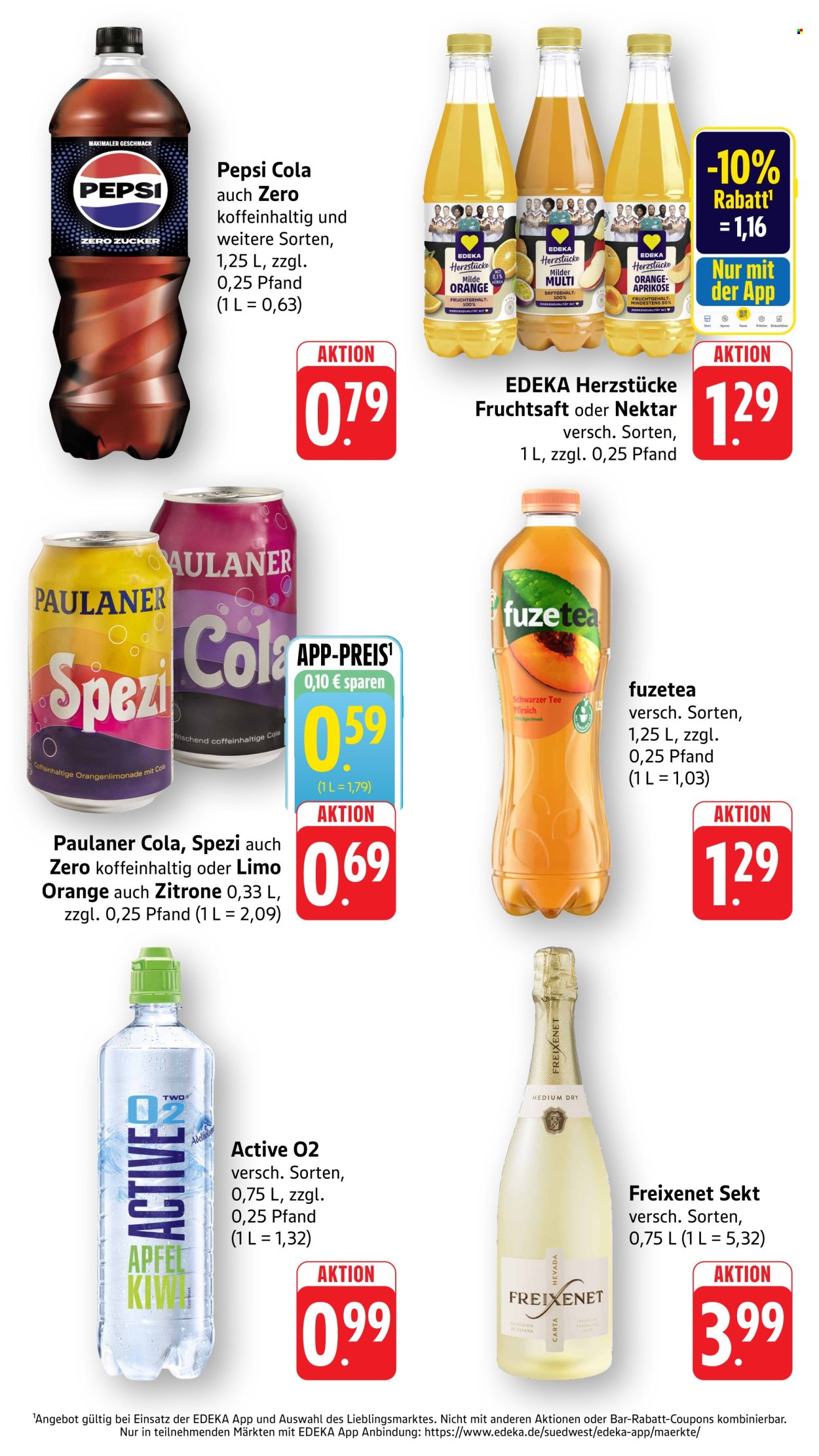 Leták Edeka - 20.7.2026 - 25.7.2026. Strana 12