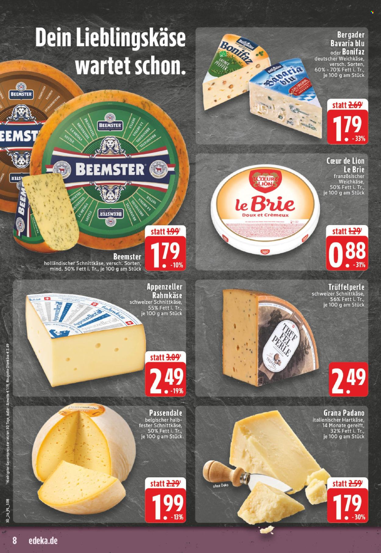 Leták Edeka - 20.7.2026 - 25.7.2026. Strana 8