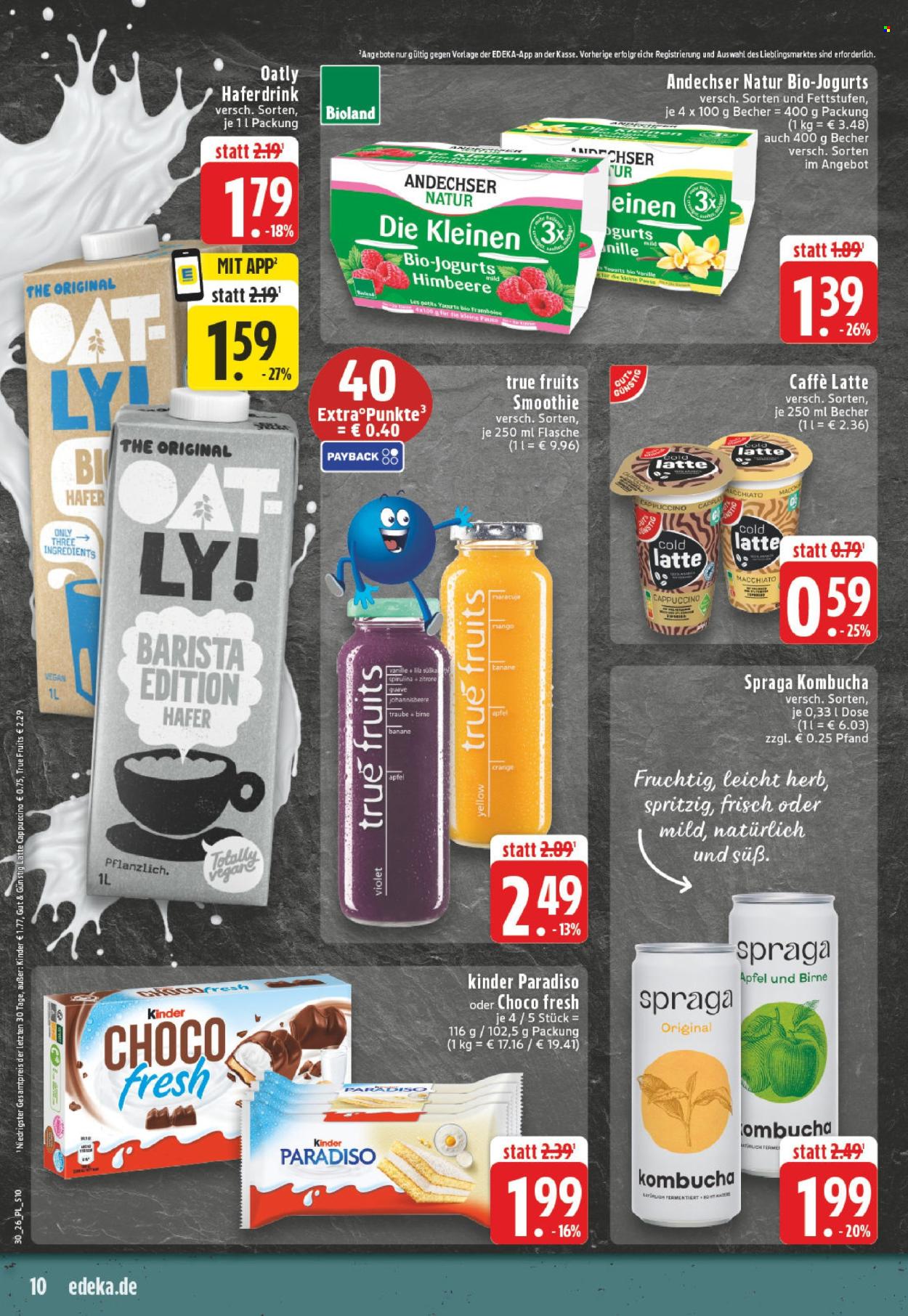 Leták Edeka - 20.7.2026 - 25.7.2026. Strana 10