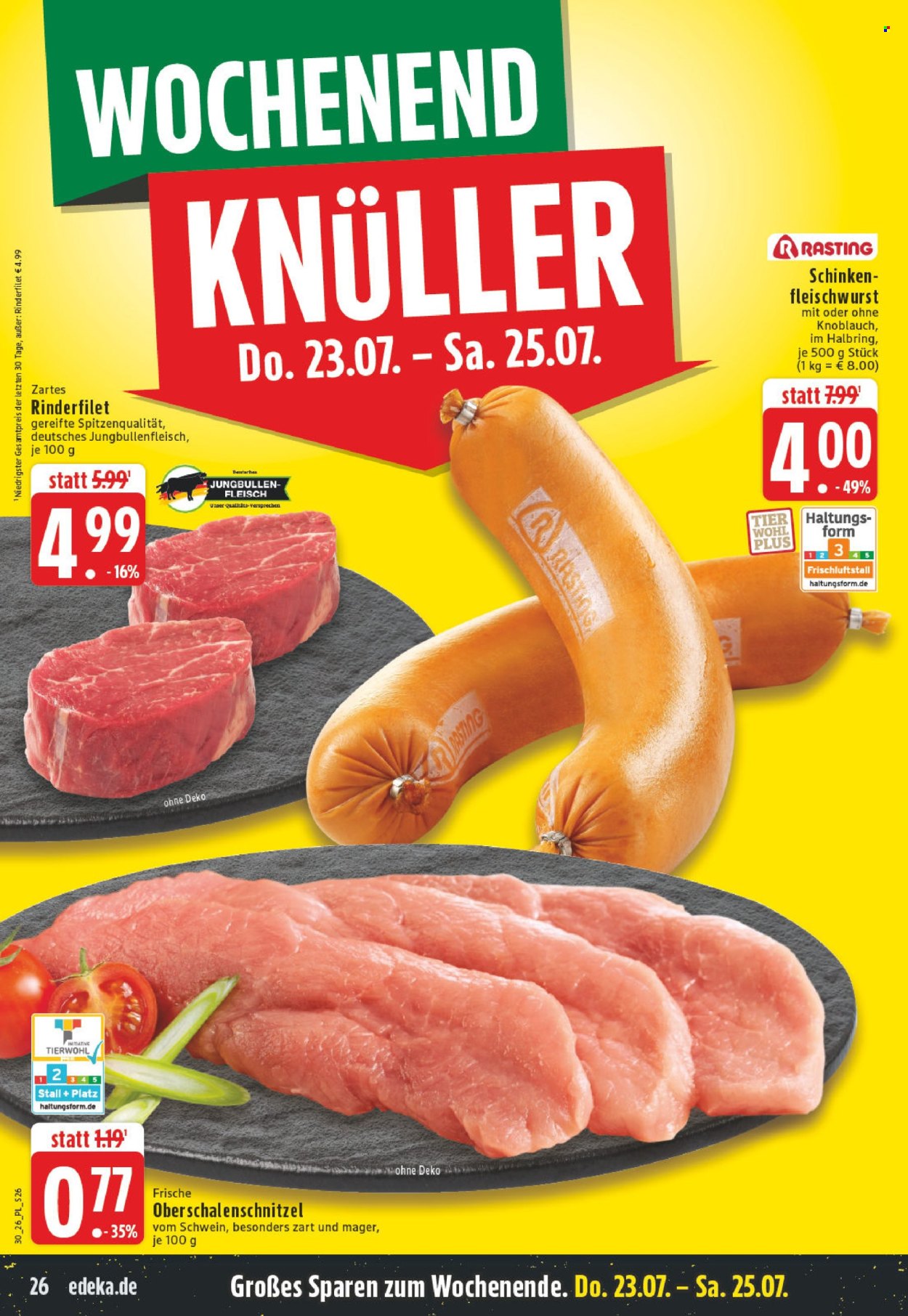 Leták Edeka - 20.7.2026 - 25.7.2026. Strana 26