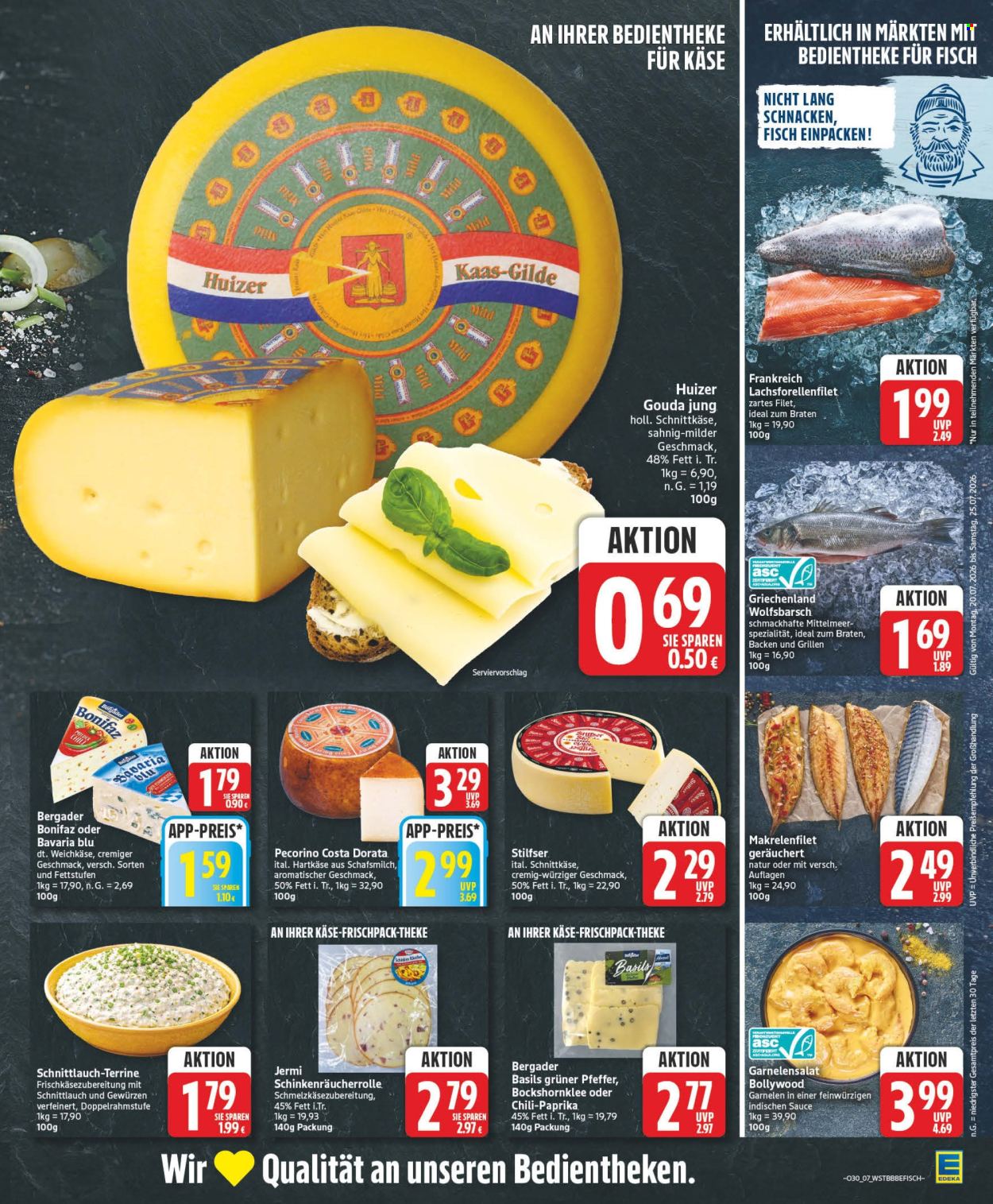 Leták Edeka - 20.7.2026 - 25.7.2026. Strana 7