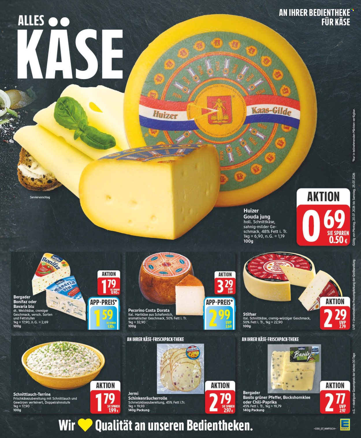 Leták Edeka - 20.7.2026 - 25.7.2026. Strana 7