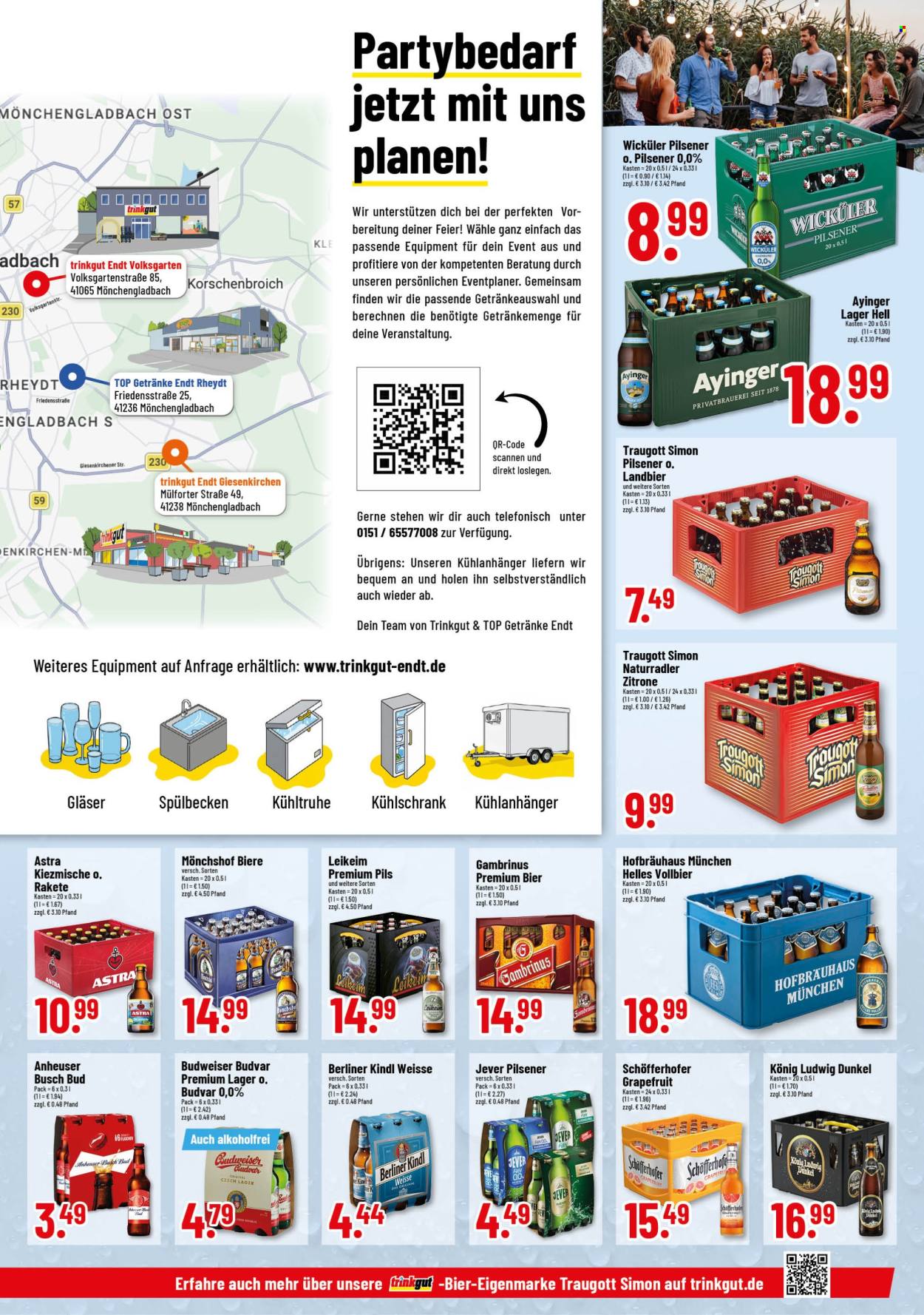 Edeka Getränkemarkt Prospekte  - 20.07.2026 - 25.07.2026. Seite 3
