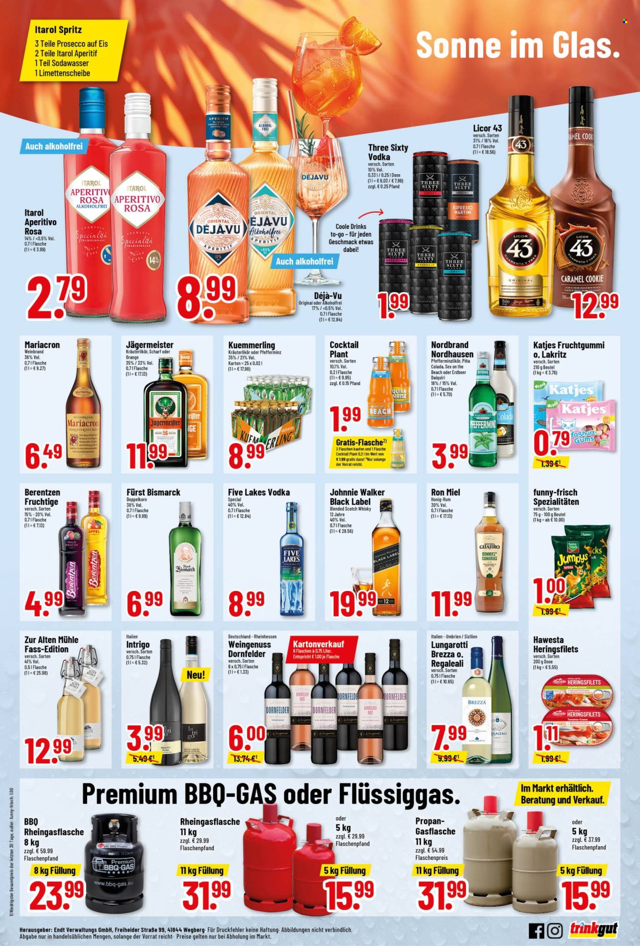 Edeka Getränkemarkt Prospekte  - 20.07.2026 - 25.07.2026. Seite 4