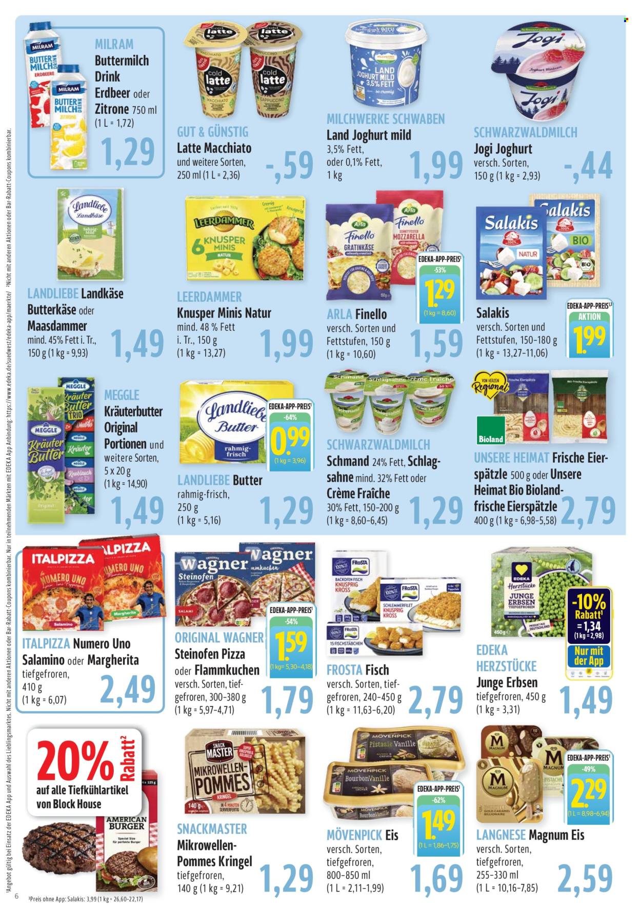 Leták Edeka - 20.7.2026 - 25.7.2026. Strana 6