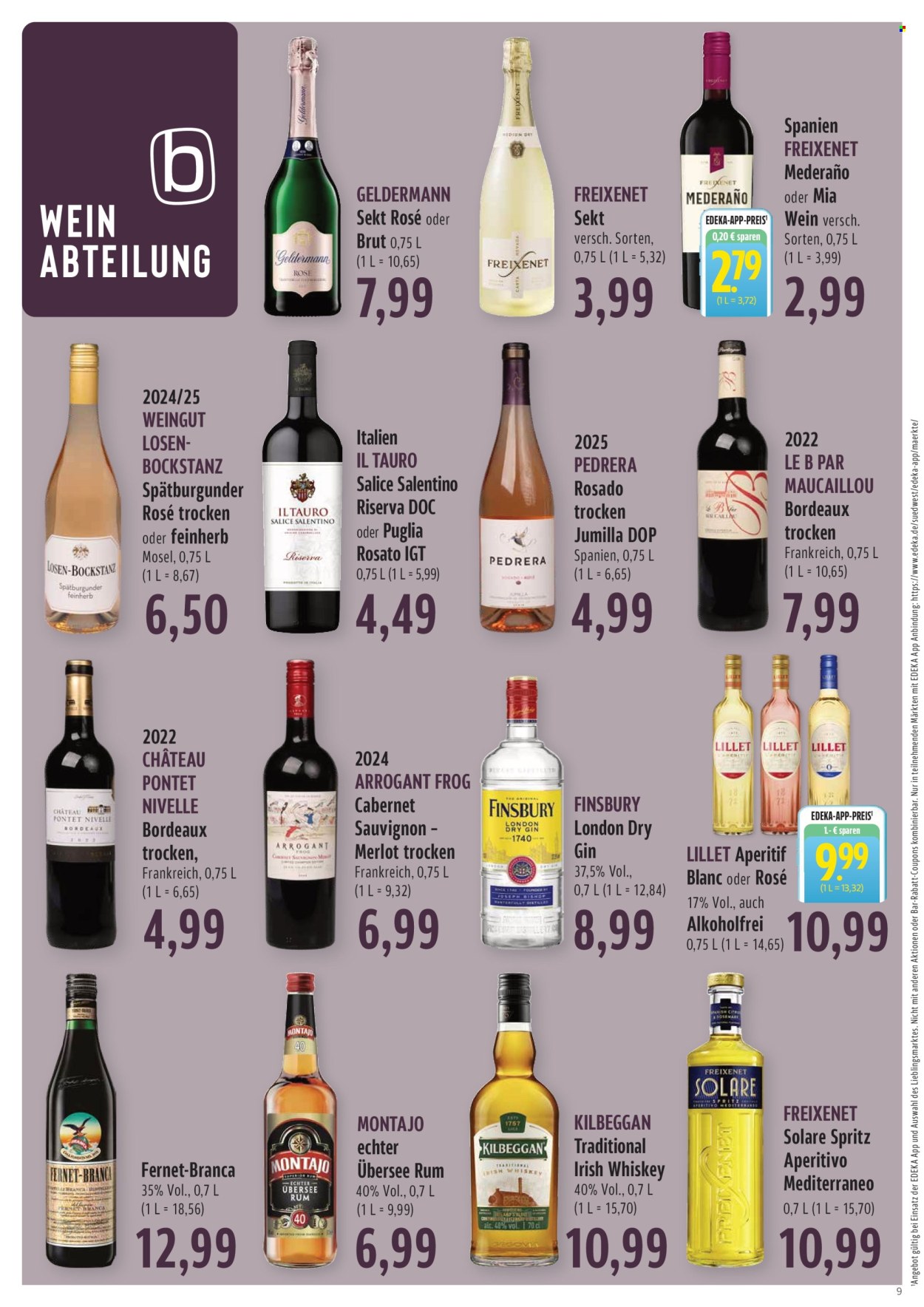 Leták Edeka - 20.7.2026 - 25.7.2026. Strana 9