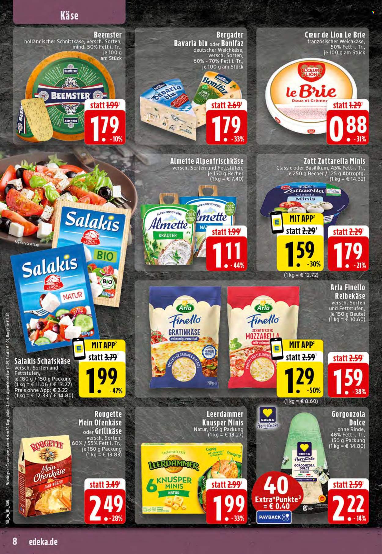 Leták Edeka - 20.7.2026 - 25.7.2026. Strana 8