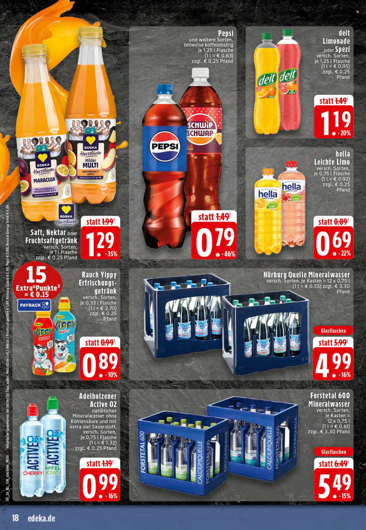 Leták Edeka - 20.7.2026 - 25.7.2026. Strana 18