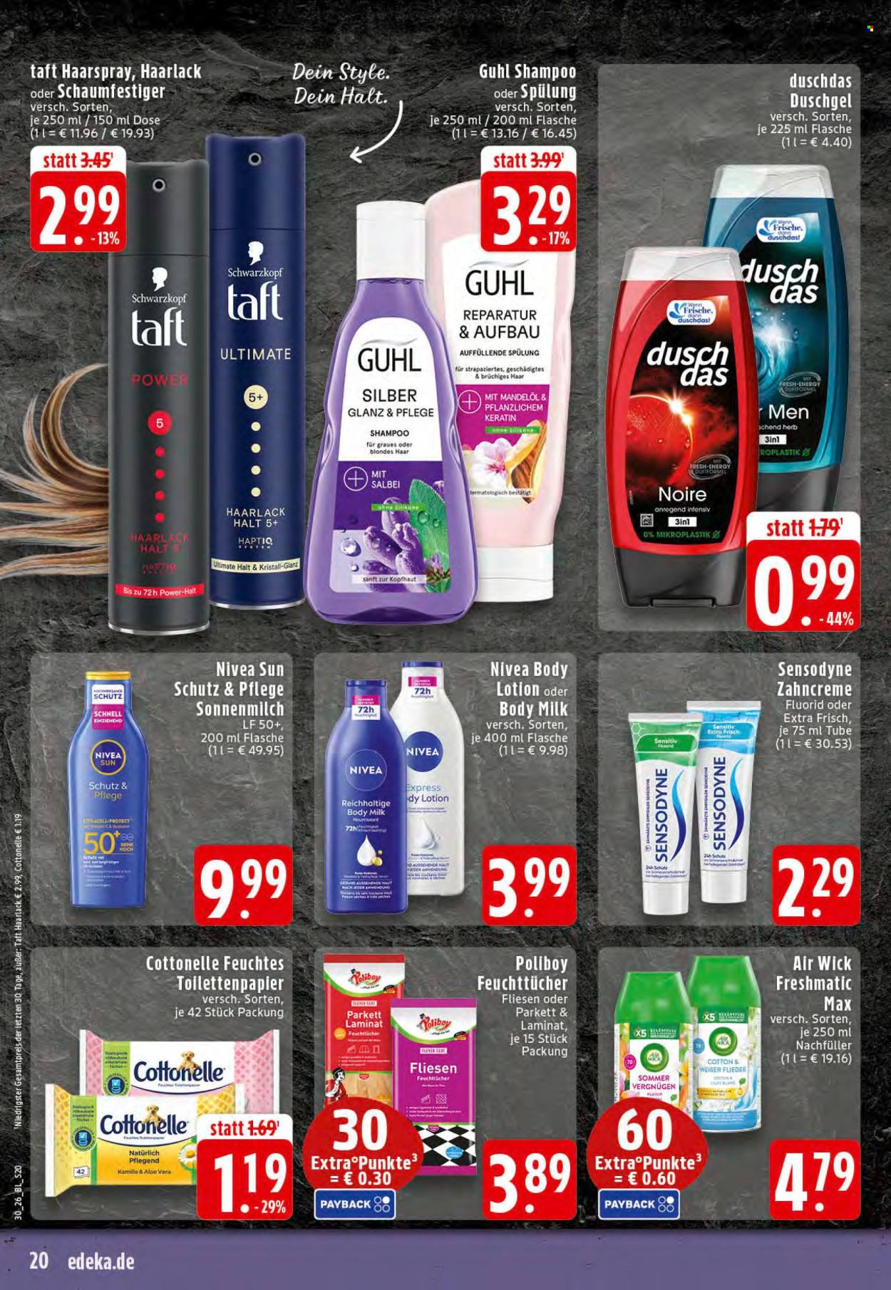 Leták Edeka - 20.7.2026 - 25.7.2026. Strana 20