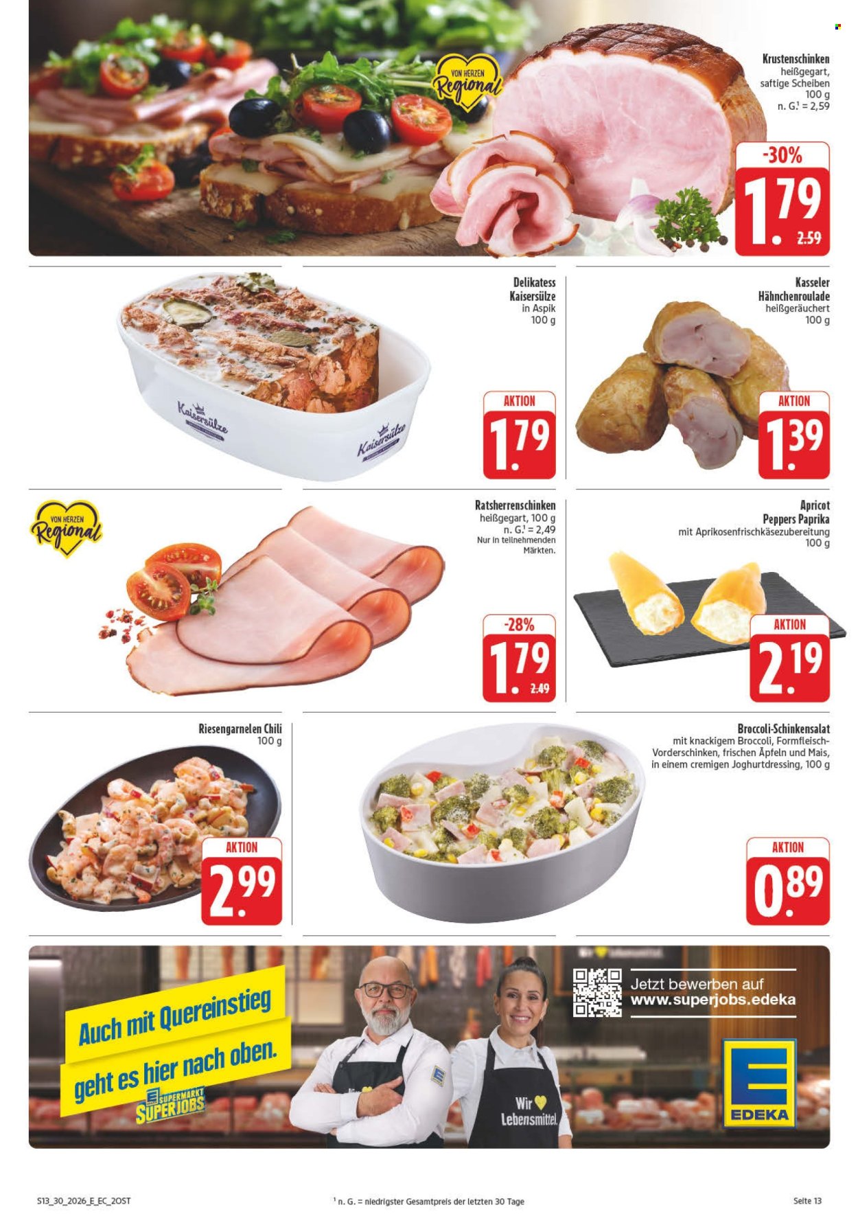Leták Edeka - 20.7.2026 - 25.7.2026. Strana 17