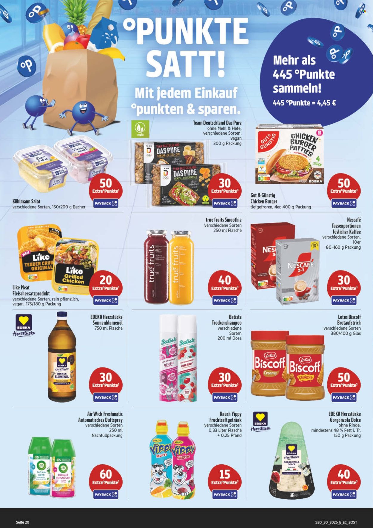 Leták Edeka - 20.7.2026 - 25.7.2026. Strana 28