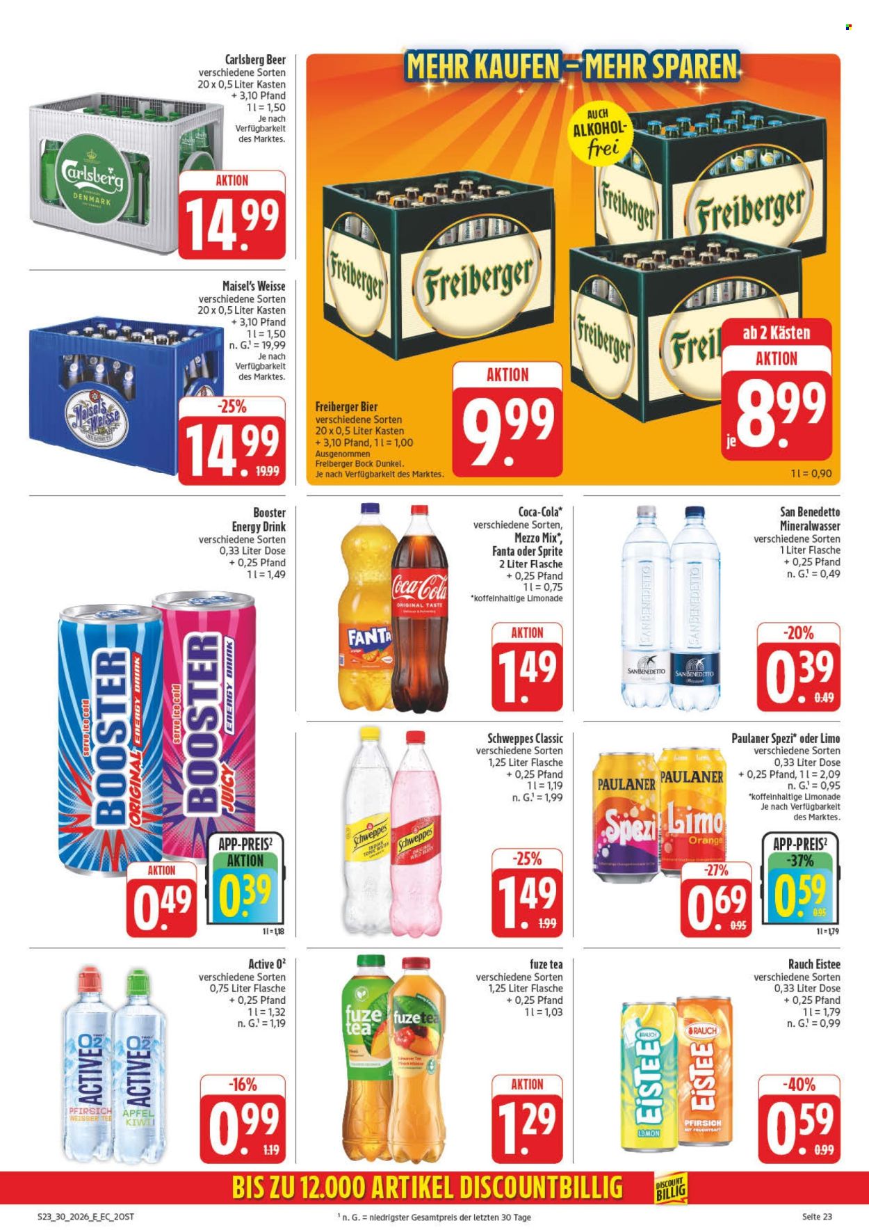 Leták Edeka - 20.7.2026 - 25.7.2026. Strana 31