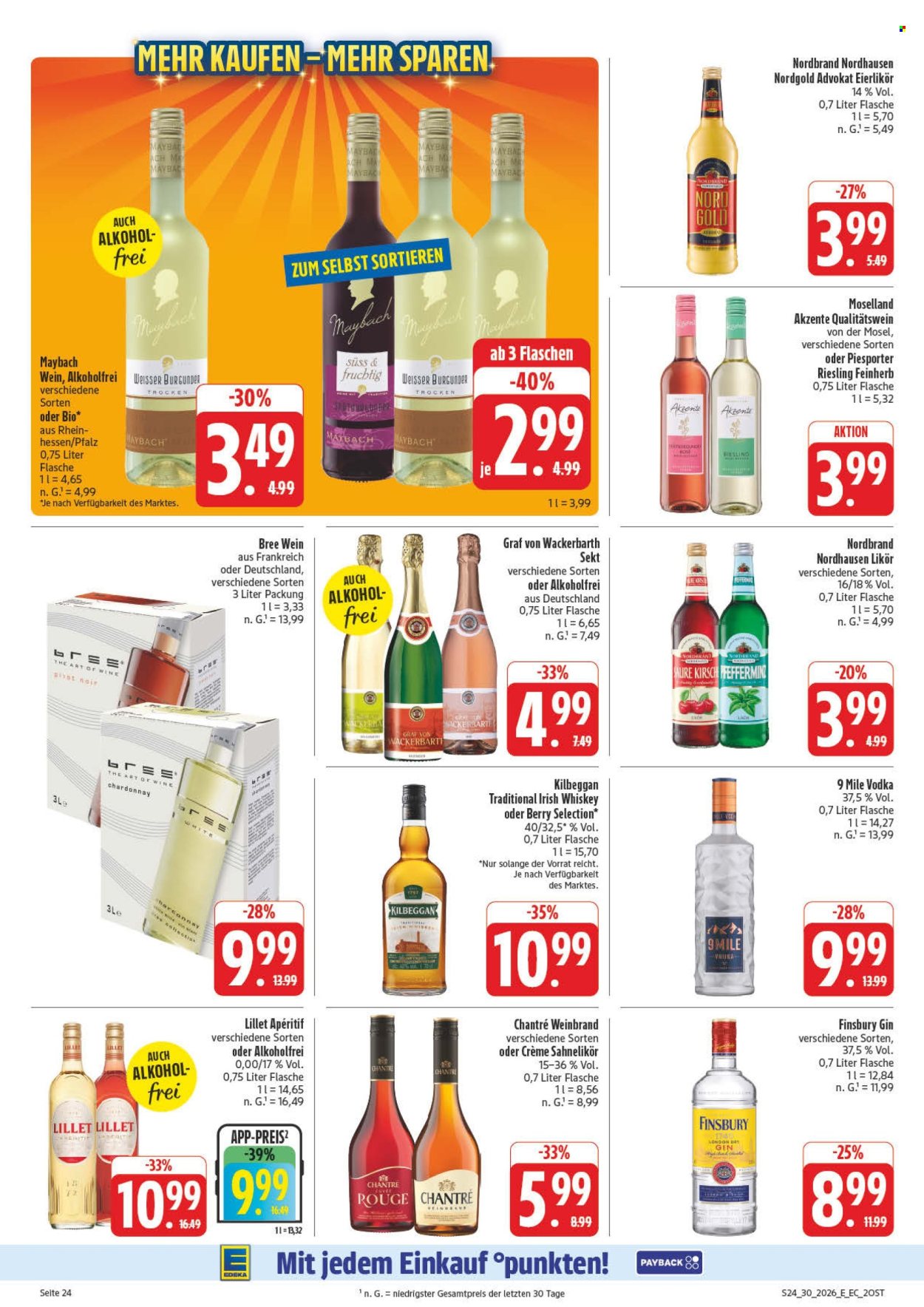 Leták Edeka - 20.7.2026 - 25.7.2026. Strana 32