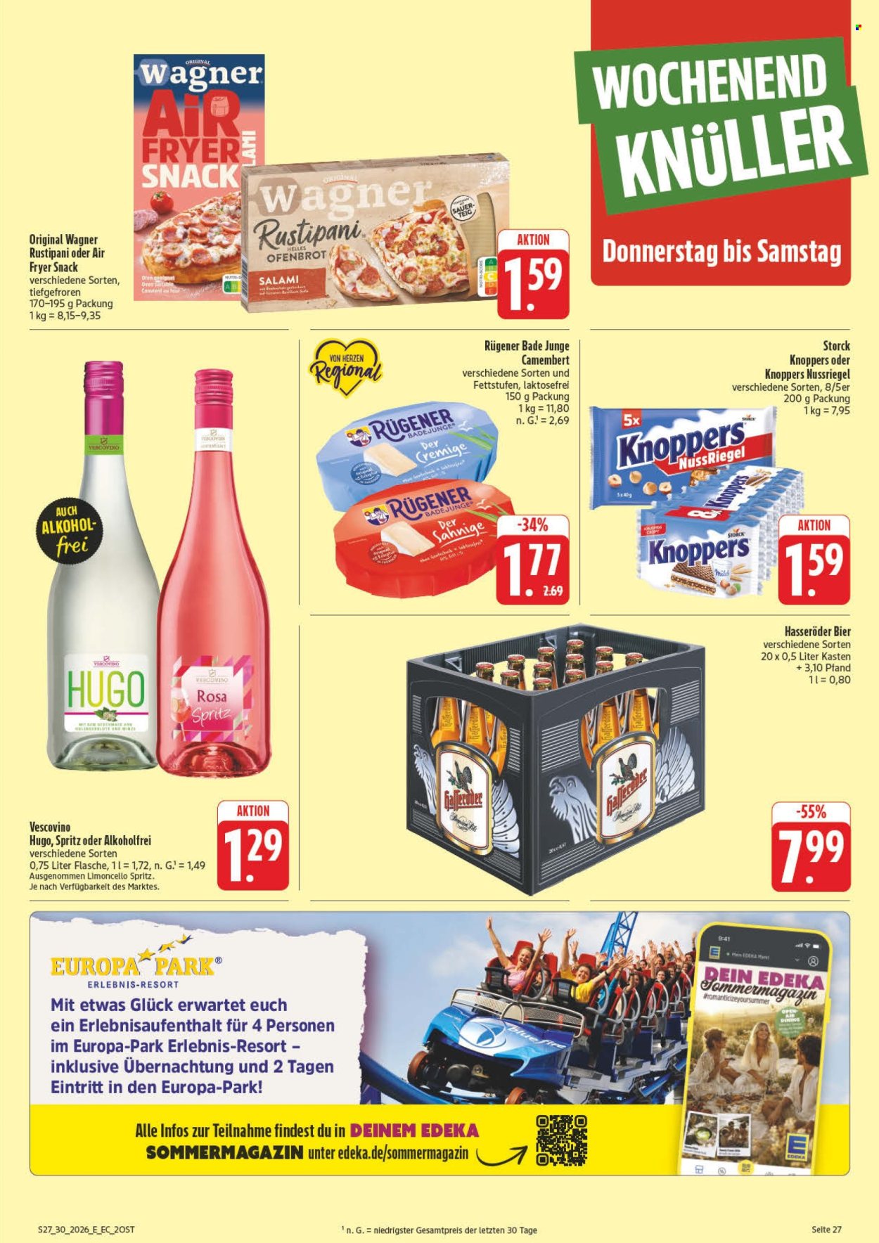 Leták Edeka - 20.7.2026 - 25.7.2026. Strana 35