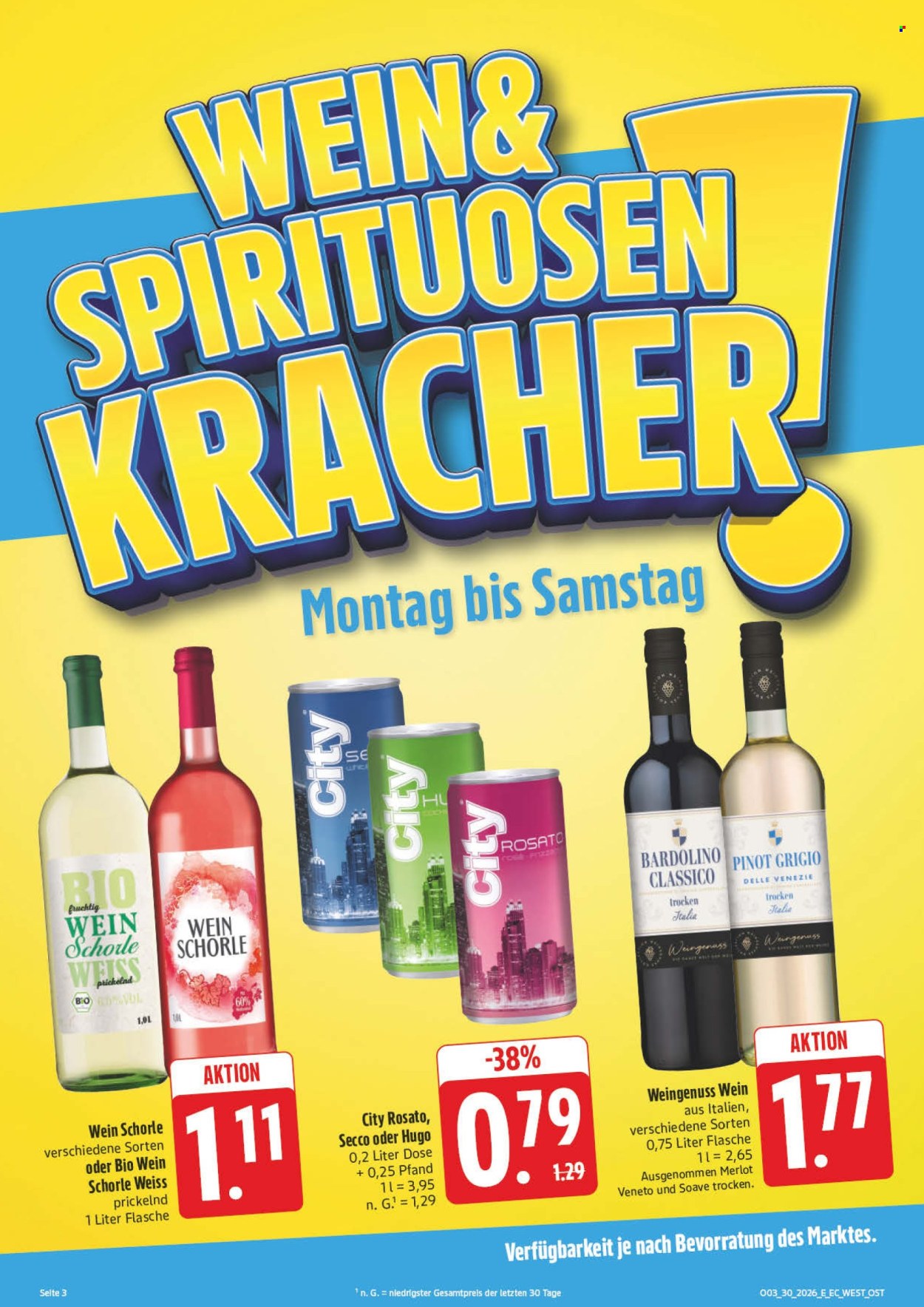 Leták Edeka - 20.7.2026 - 25.7.2026. Strana 6