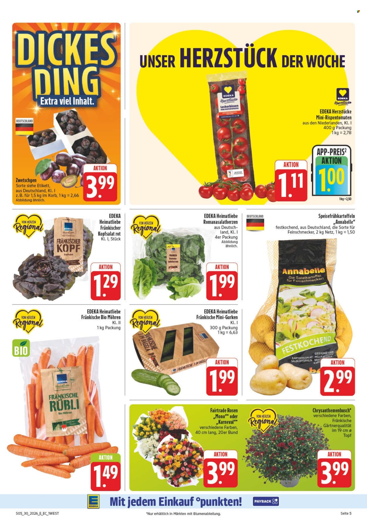Leták Edeka - 20.7.2026 - 25.7.2026. Strana 9