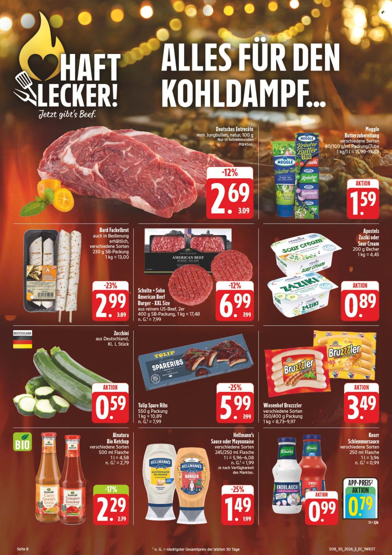 Leták Edeka - 20.7.2026 - 25.7.2026. Strana 12