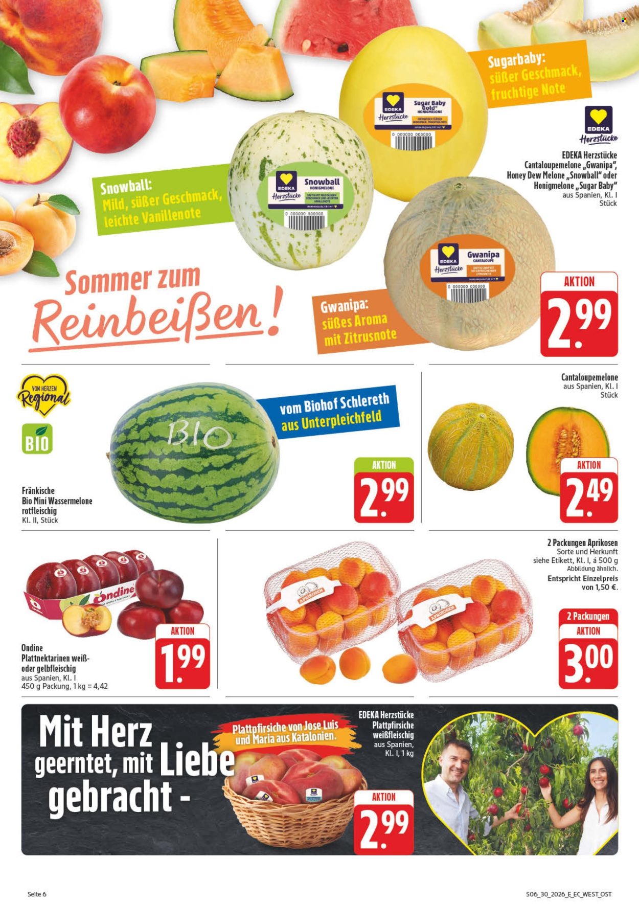 Leták Edeka - 20.7.2026 - 25.7.2026. Strana 10
