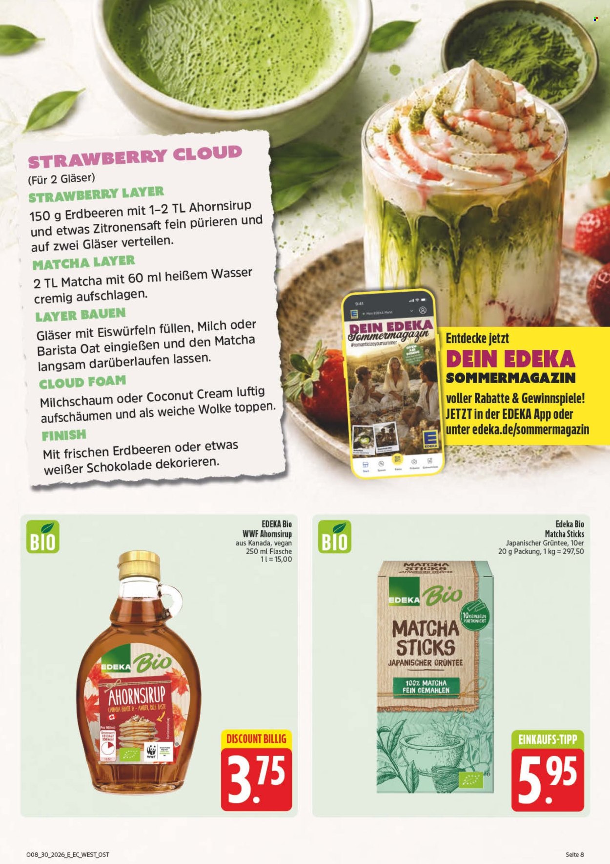 Leták Edeka - 20.7.2026 - 25.7.2026. Strana 27