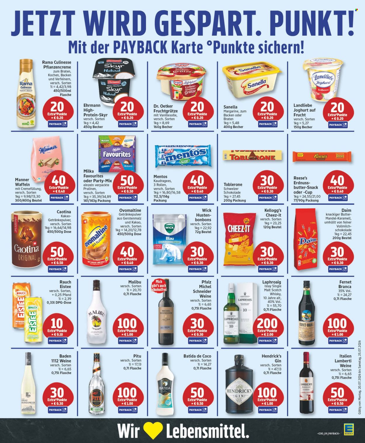 Leták Edeka - 20.7.2026 - 25.7.2026. Strana 9