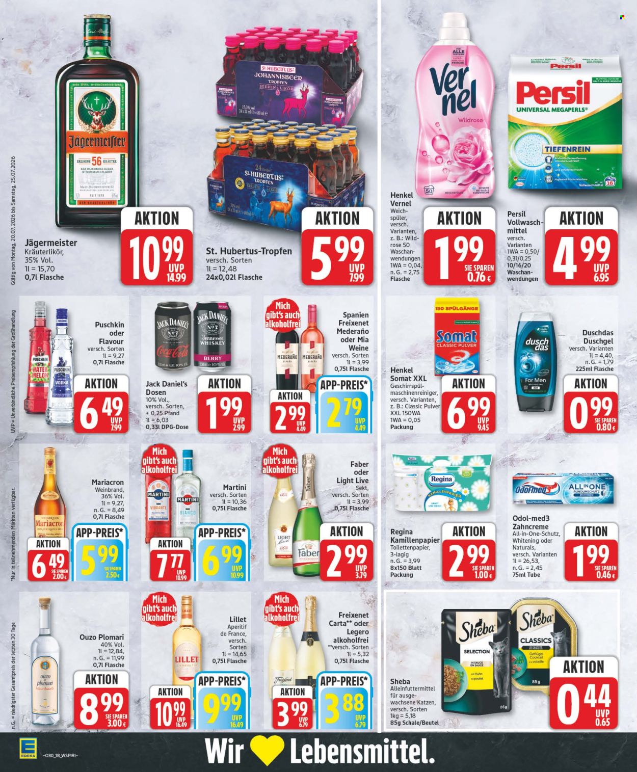 Leták Edeka - 20.7.2026 - 25.7.2026. Strana 18