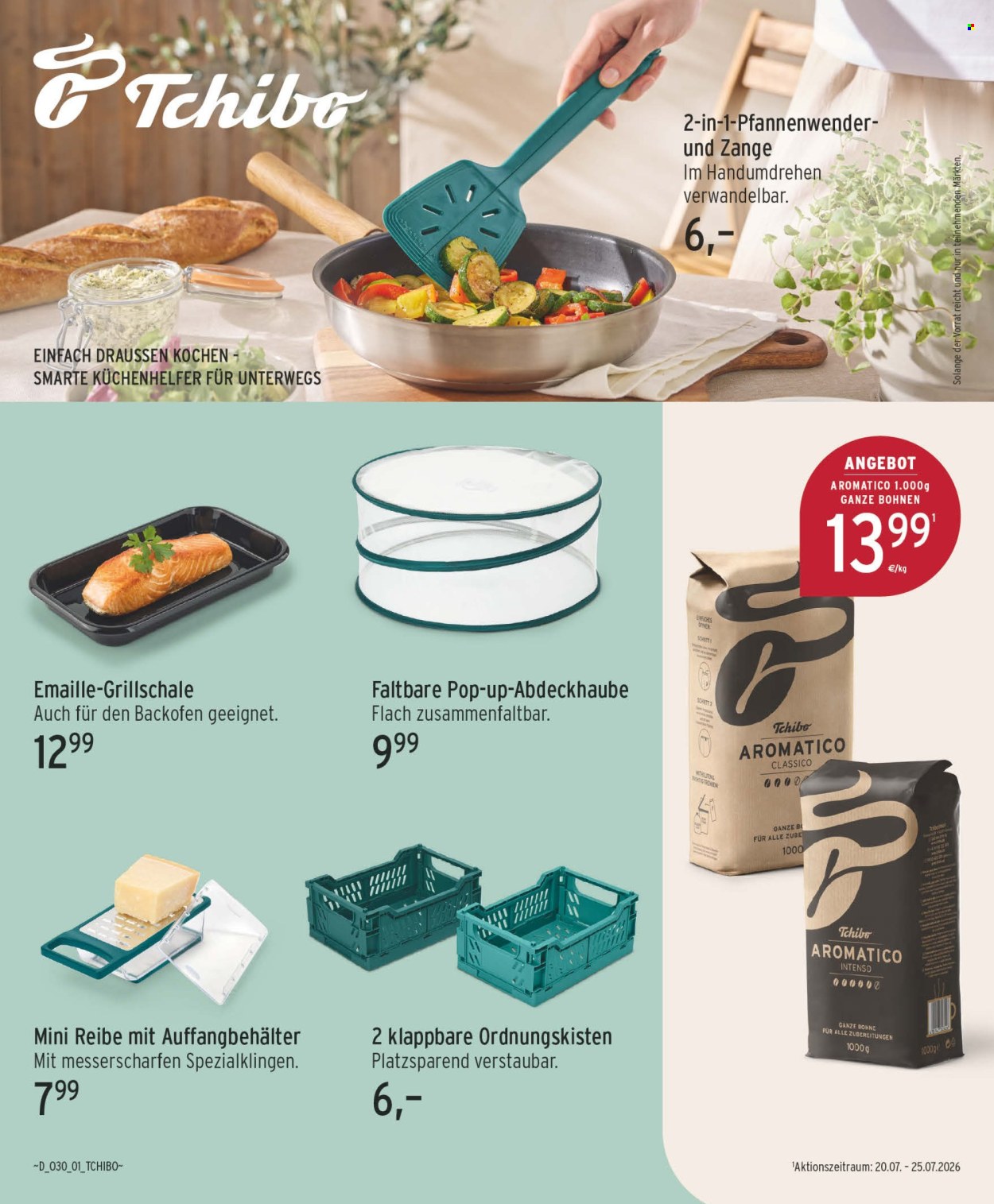 Leták Edeka - 20.7.2026 - 25.7.2026. Strana 22