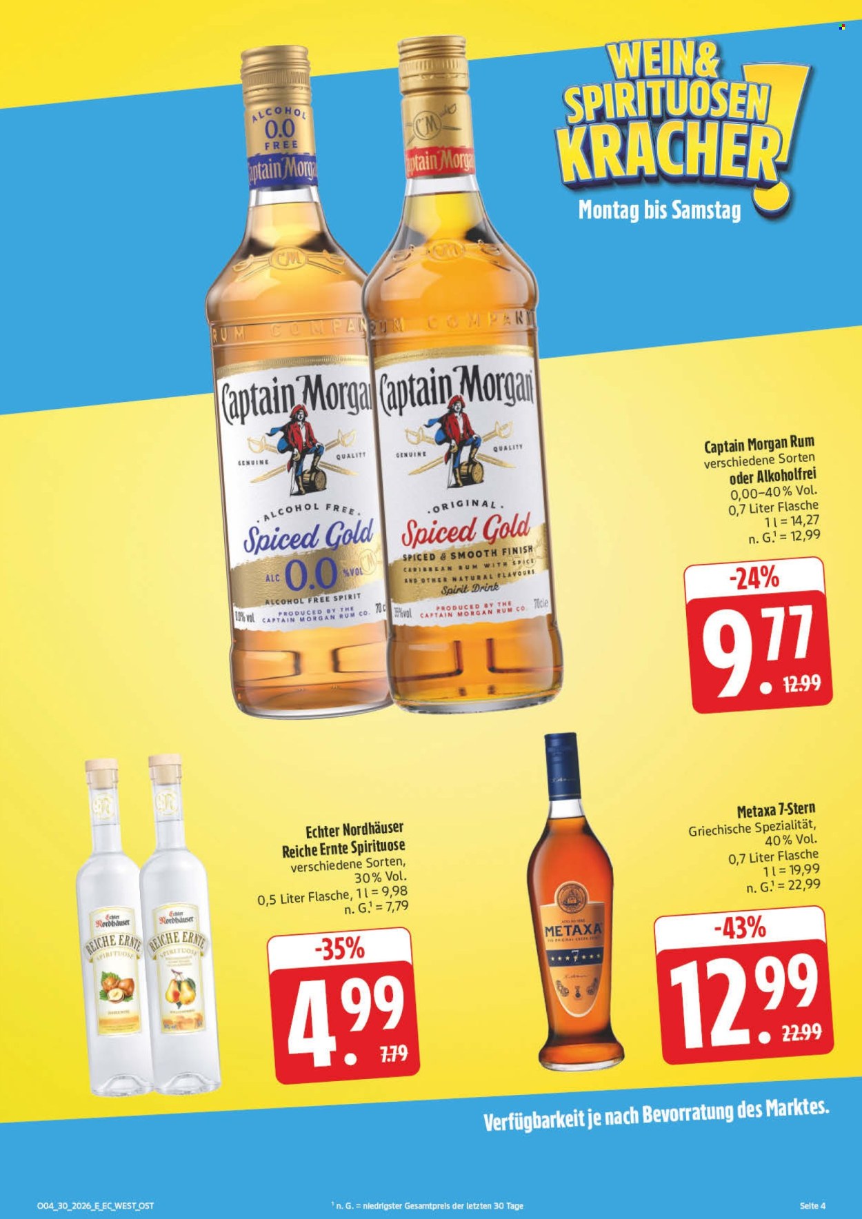 Leták Edeka - 20.7.2026 - 25.7.2026. Strana 7