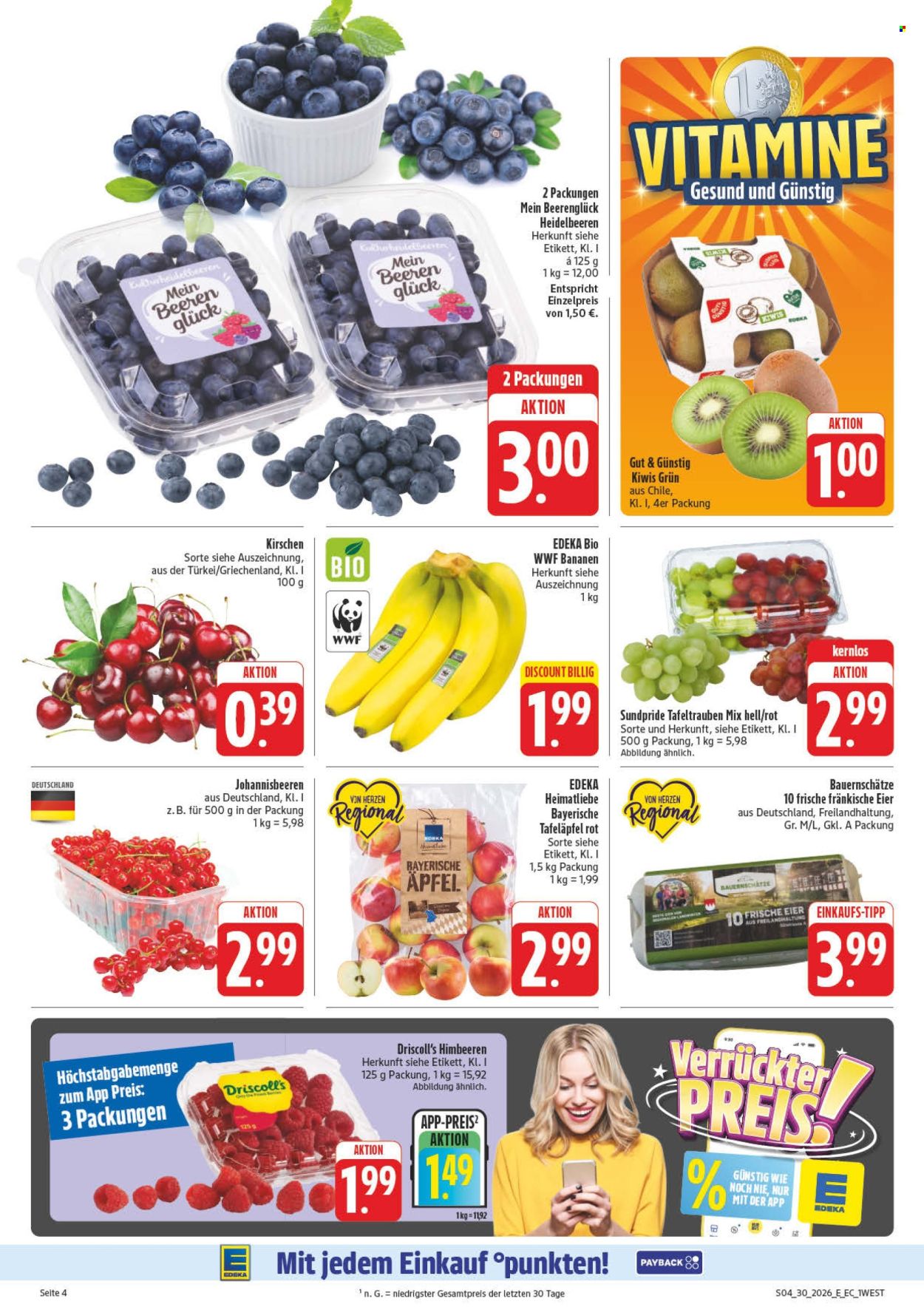Leták Edeka - 20.7.2026 - 25.7.2026. Strana 8