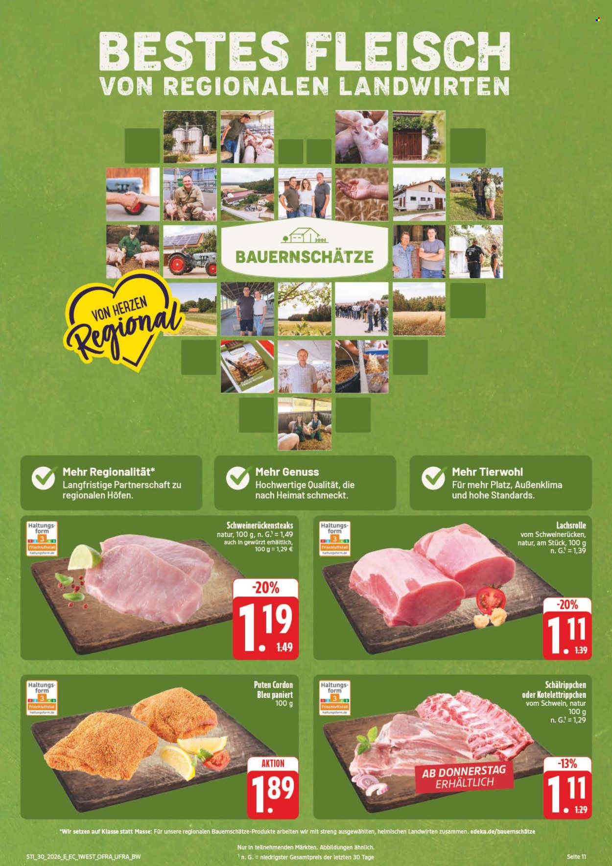 Leták Edeka - 20.7.2026 - 25.7.2026. Strana 15