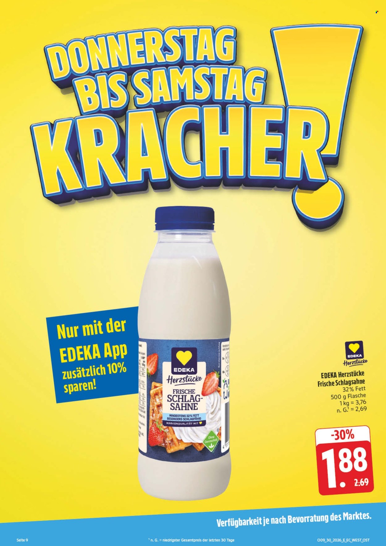 Leták Edeka - 20.7.2026 - 25.7.2026. Strana 36