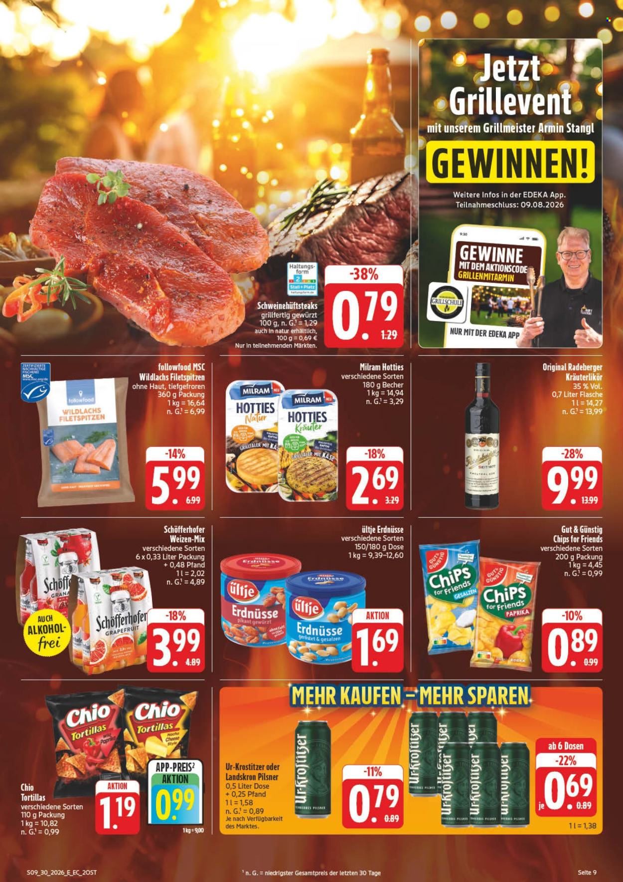 Leták Edeka - 20.7.2026 - 25.7.2026. Strana 13